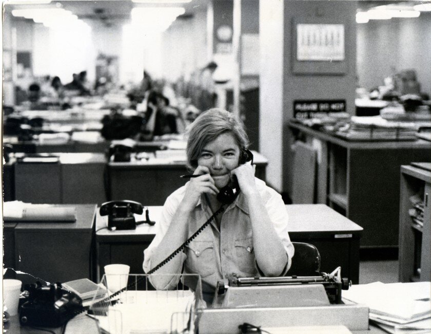 If you have to be around anyone raising hell, make sure it’s someone like this woman.