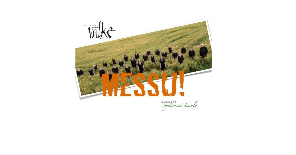 VÄLKE JA SYDÄMENI LAULU KLAUKKALAN KIRKOSSA 21.3.