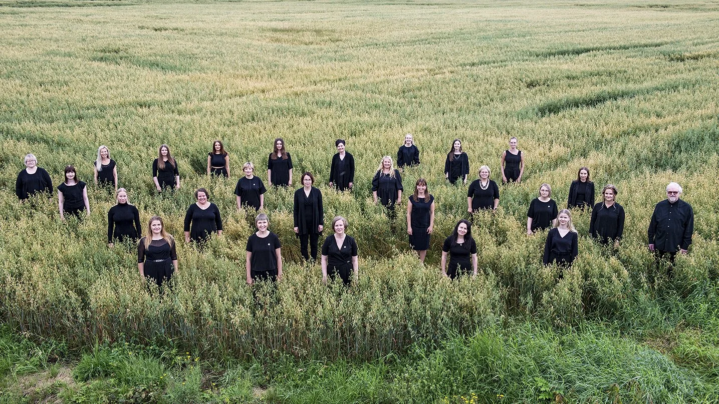 Naiskuoro Välke Uuden Musiikin Lokakuussa