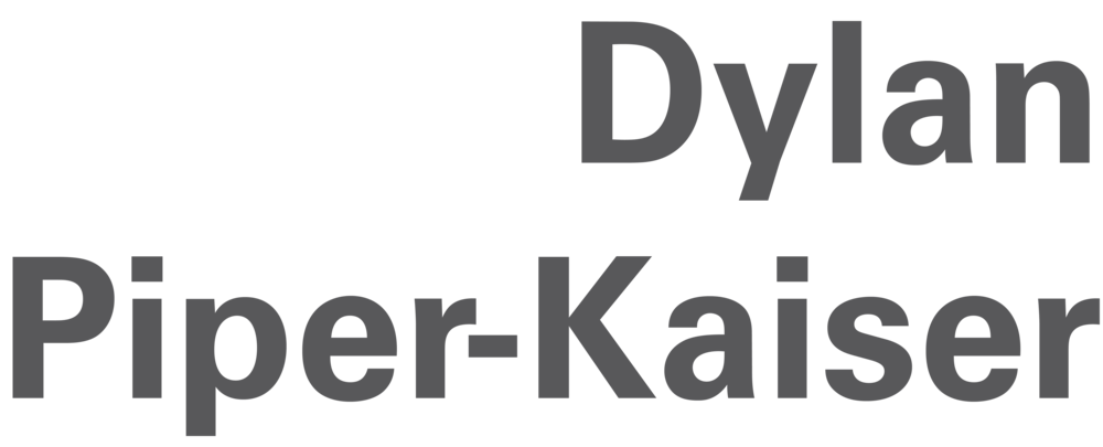 Dylan Piper-Kaiser, Industrial Designer