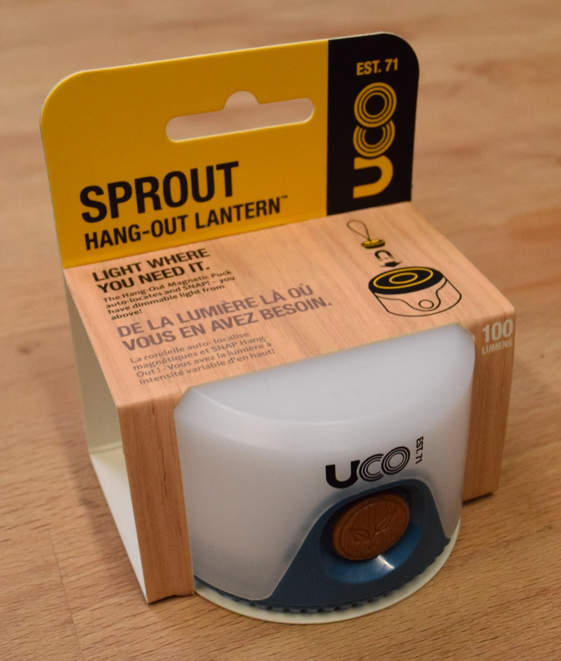 UCO Sprout Mini LED Lantern