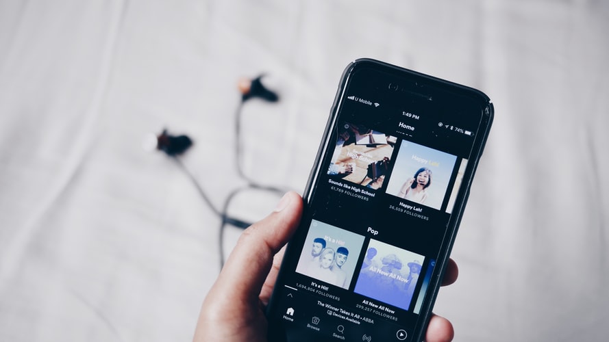 Spotify On Cell Phone.jpeg
