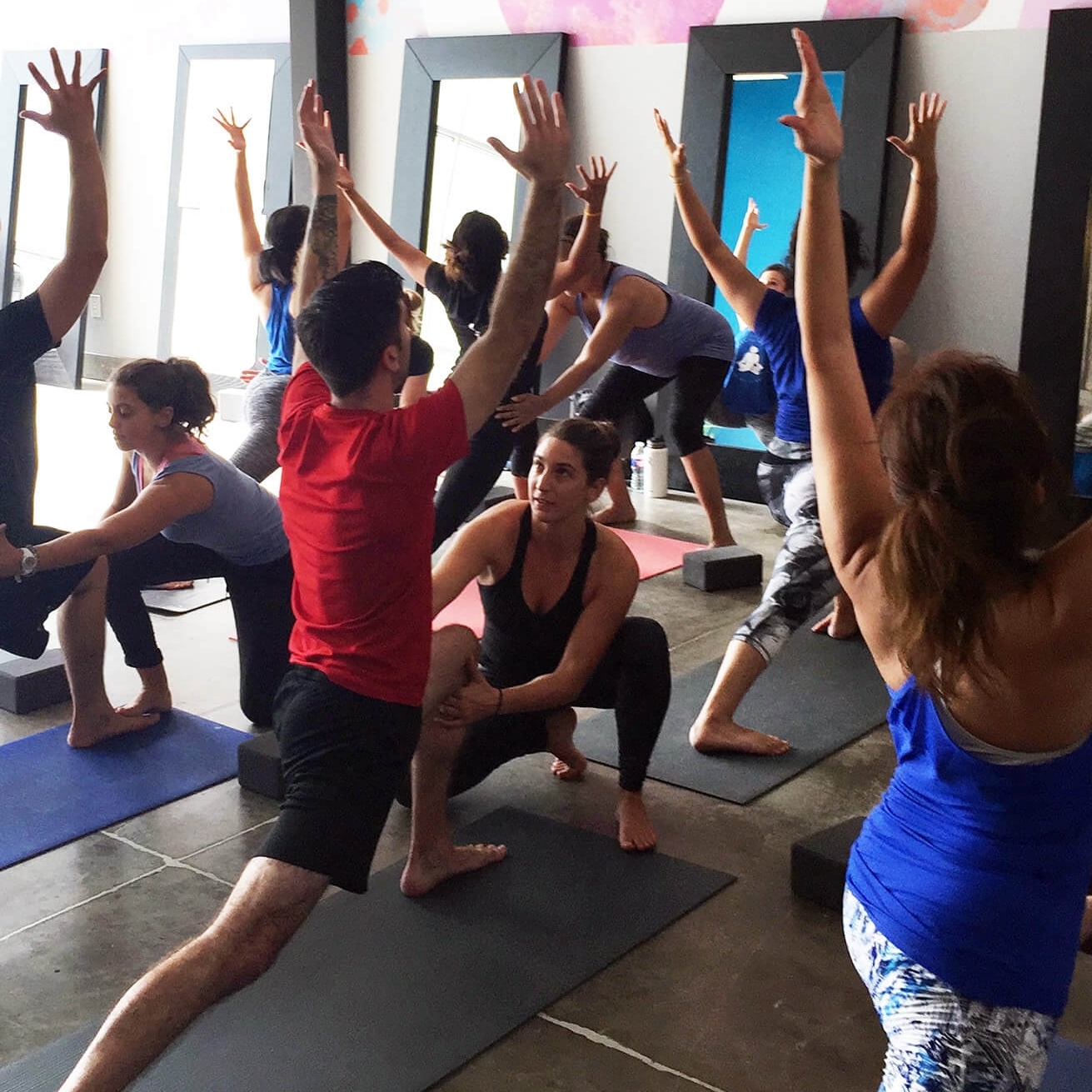 Events & Workshops We have a variety of events throughout the year to help you deepen your yoga practice and make new friends in the TYF community. See all events & workshops