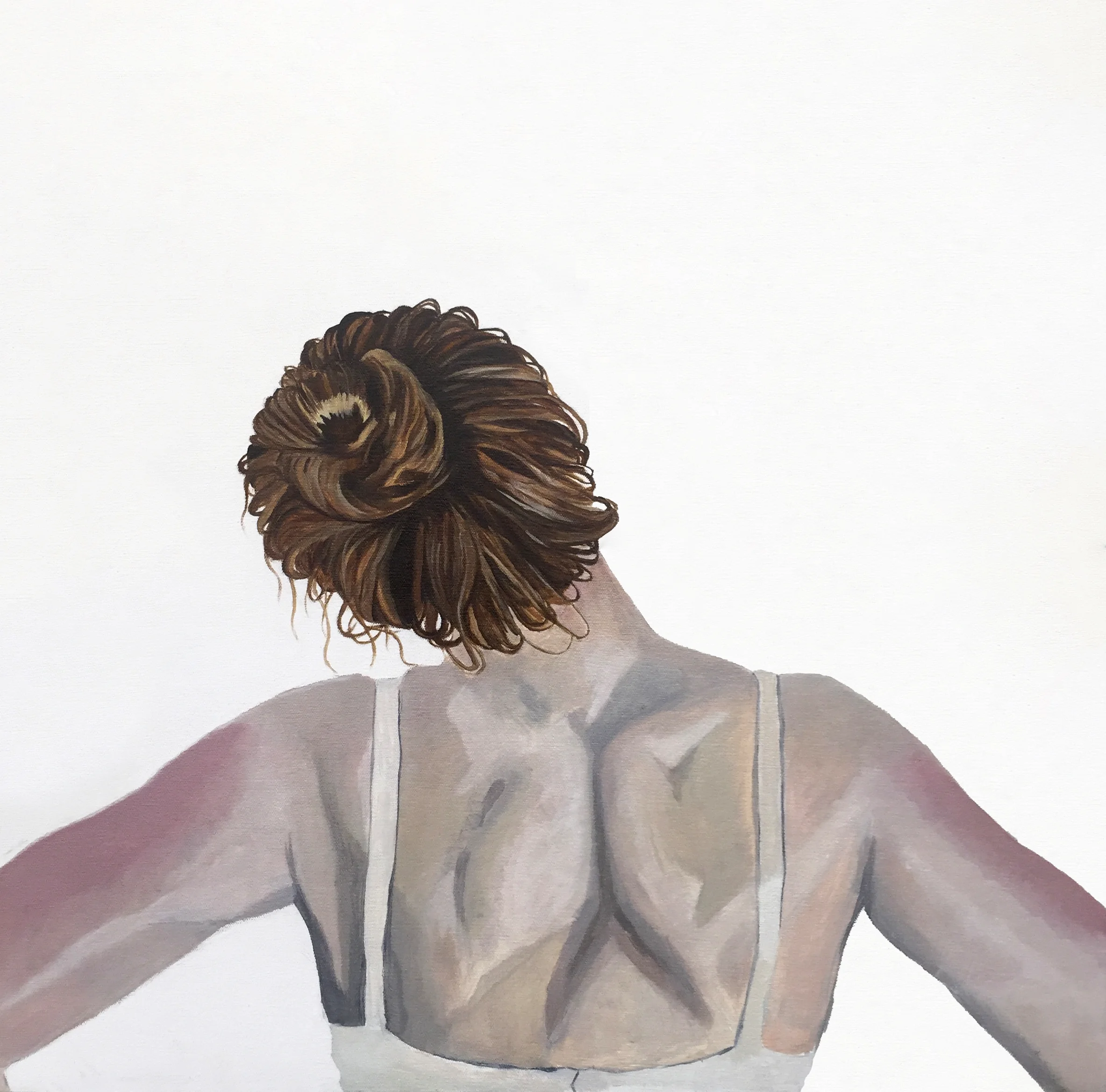 Tension - Oil on Canvas