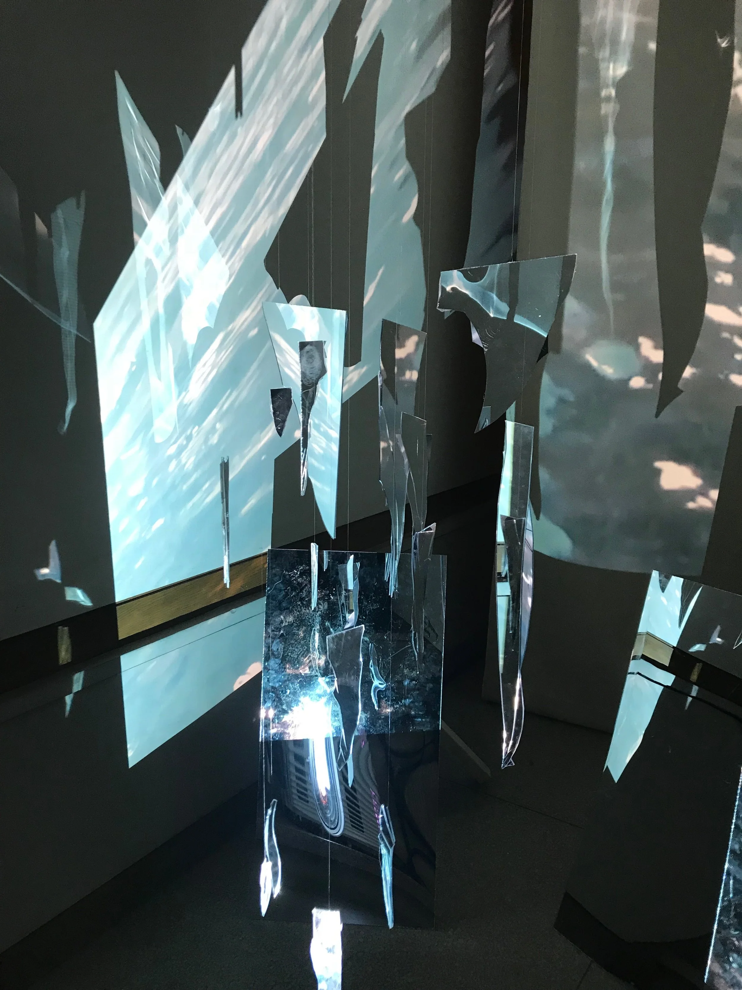 Breaking the Surface - Projection on Mirrors