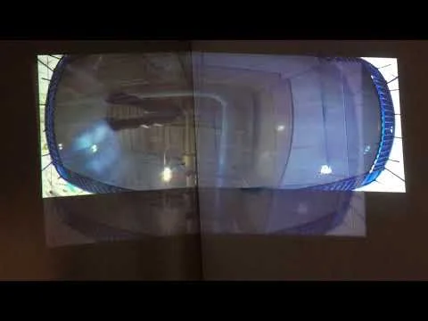 Bound - Overlaid Projection