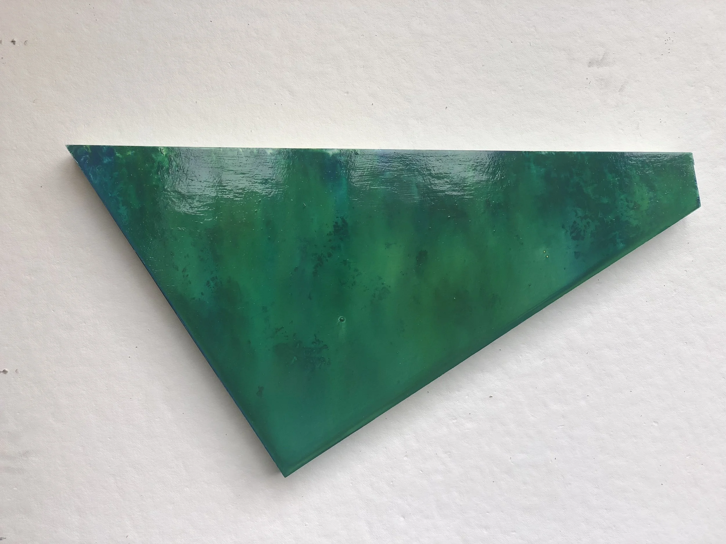   green,  2018 Oil on Panel 22.5 in × 30.25 in 