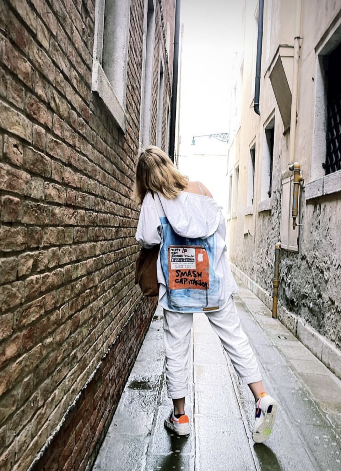 Ingrid, Venice, Italy