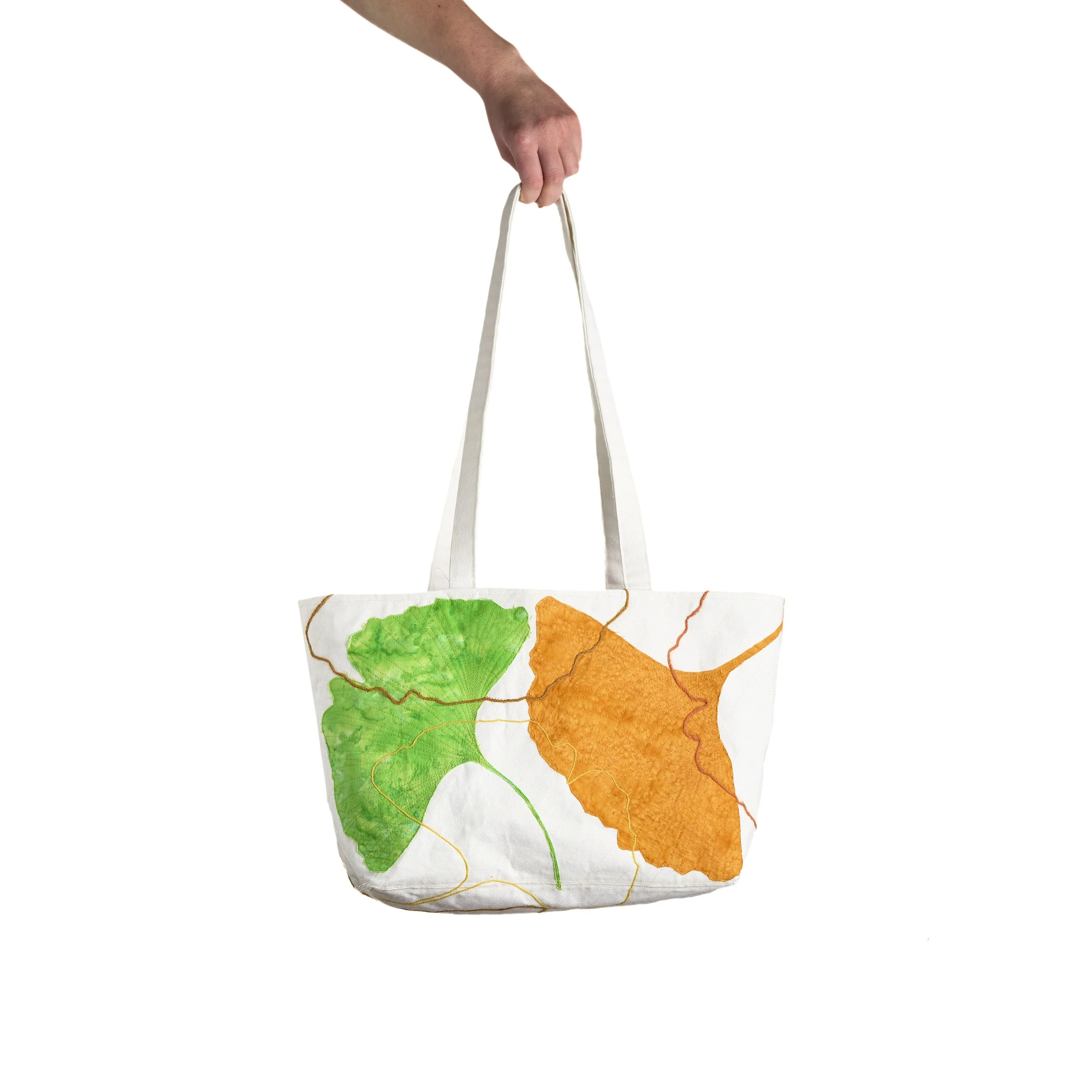 Leaves Tote (White) 1.jpg