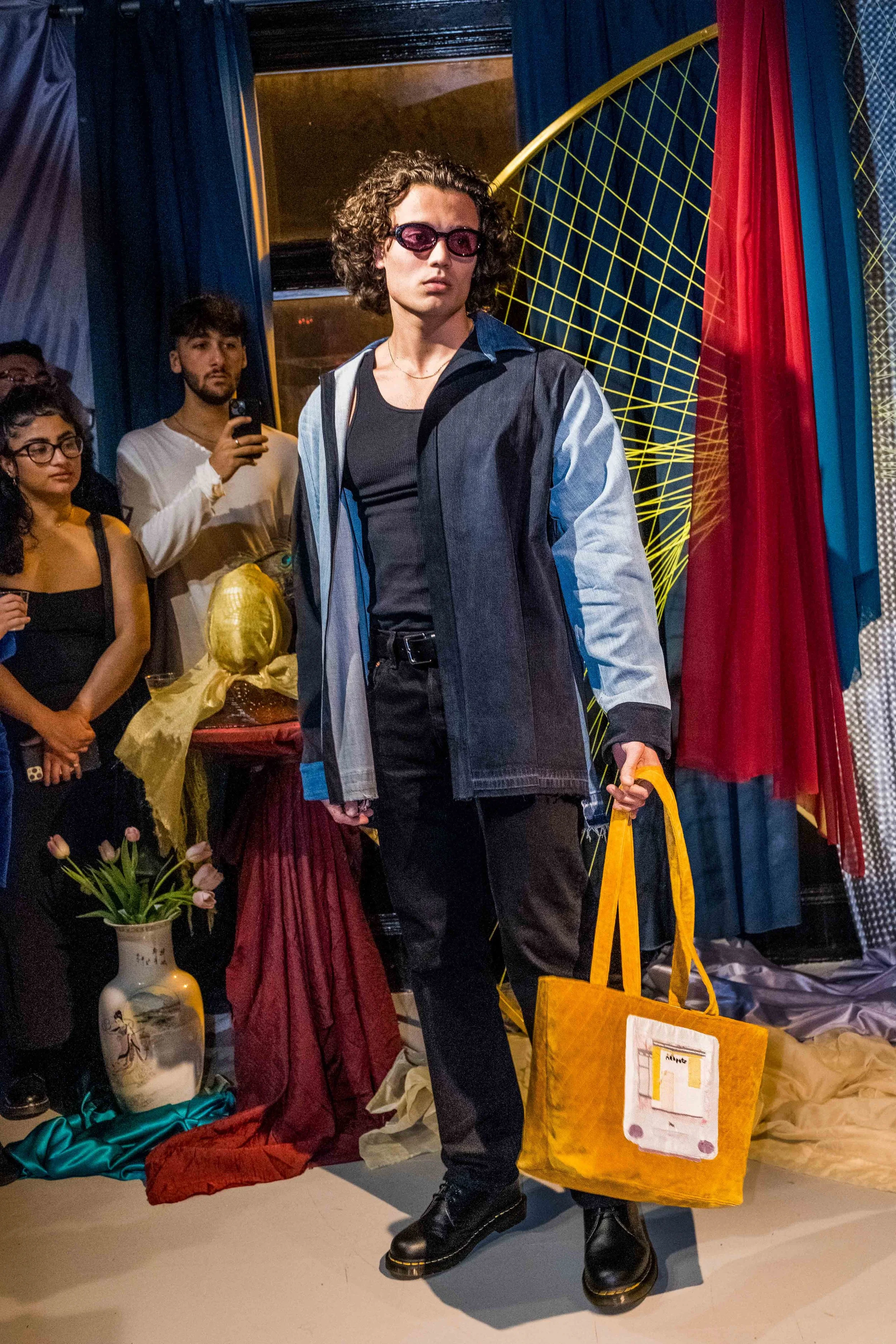  Model Jake Cioe (@jakecioe), Photographer Michael Hruska (@michaelhruska3141), taken at  Fashün  2023 Runway show at Thirdspace in San Francisco 