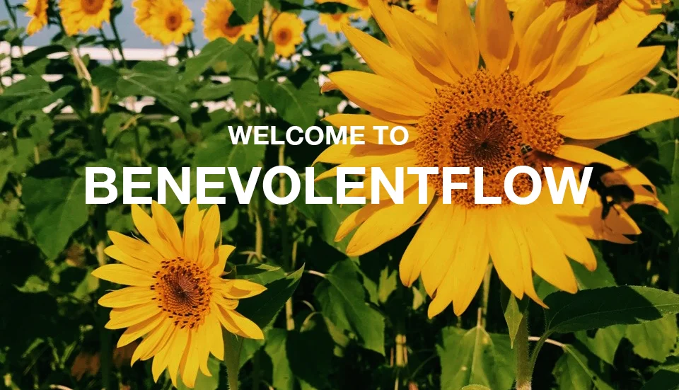 Welcome To Benevolent Flow.