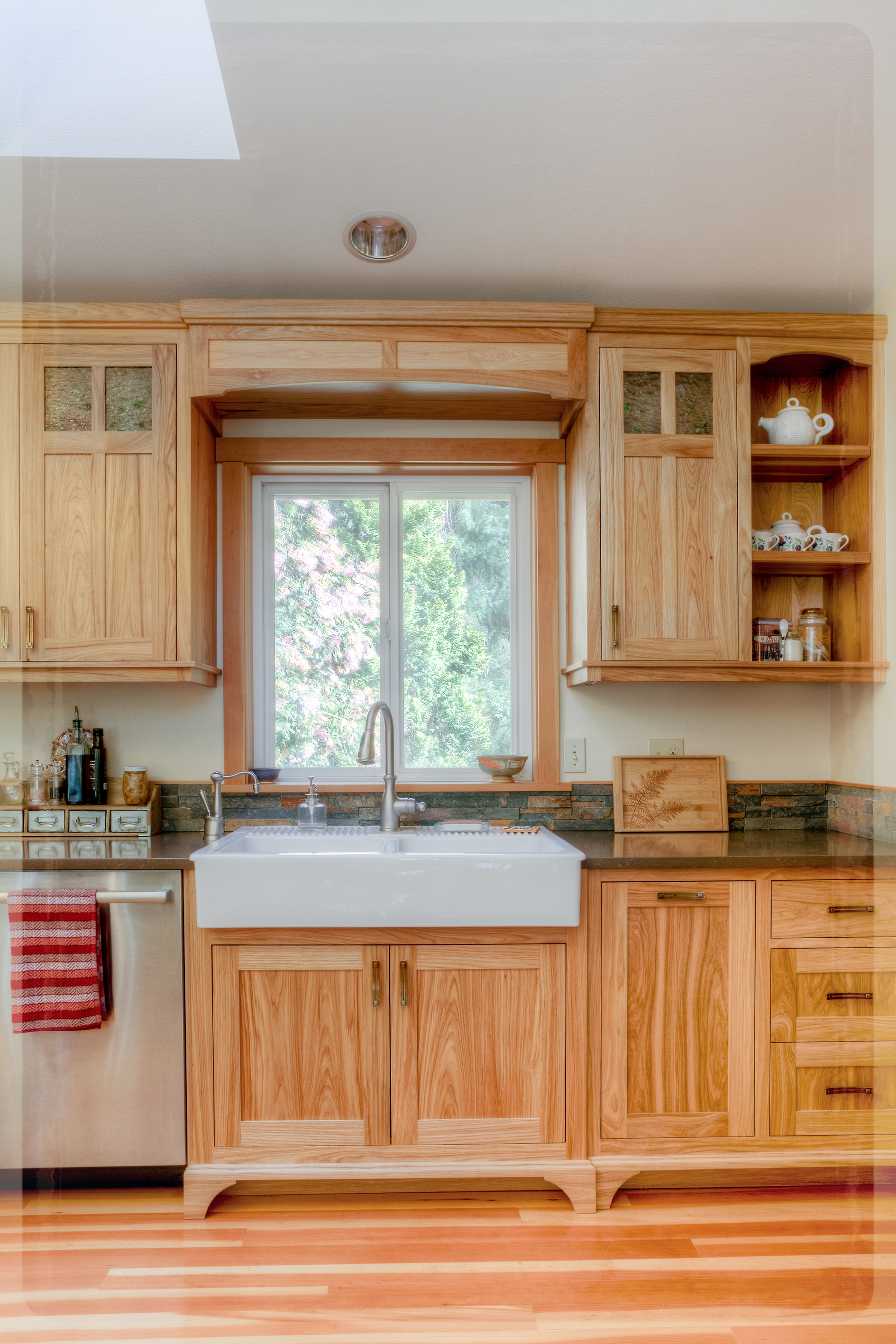 Hickory Kitchen Sink