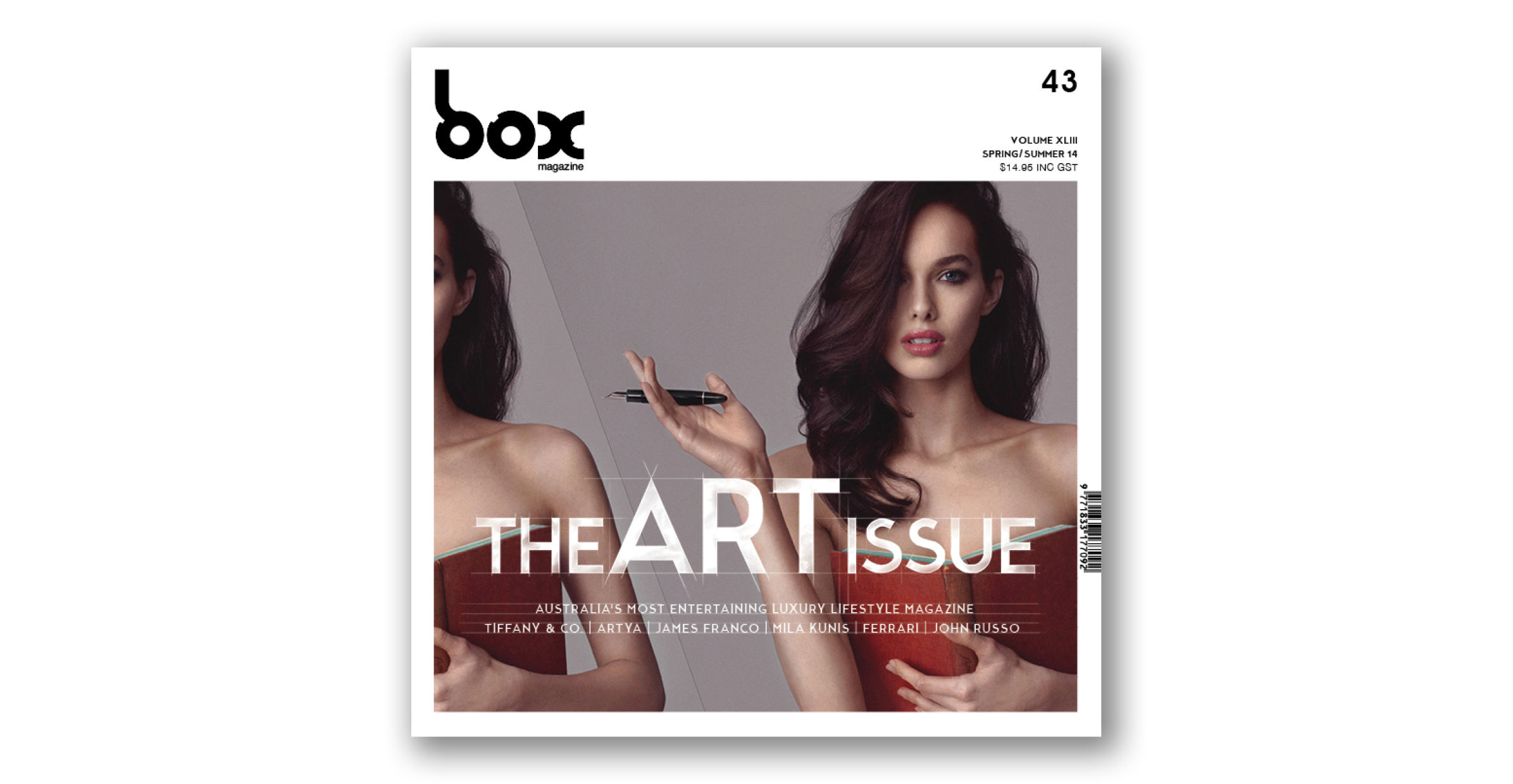 THE ART ISSUE