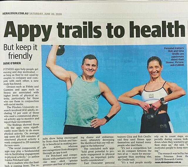 Check us out today in today  @herald sun page 19
We had a great day yesterday, doing a photo for @fitbitanz and@ @heraldsunphoto @p.e.nation @adidas