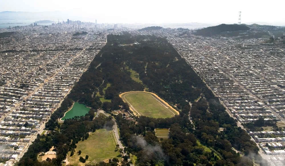 Golden Gate Park 200 acres bigger than Central Park, there's no shortage of things to do at Golden Gate Park. Visit the de Young Museum, California Academy of Sciences, or the Conservatory of Flowers. Relax at Stow Lake and Hippie Hill. Grab a drink with a view of the ocean at Beach Chalet. More Info On Golden Gate Park Here