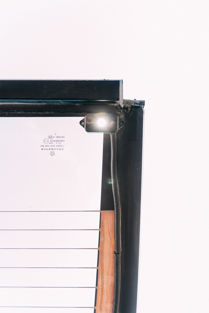 White Baja Design Dome Light