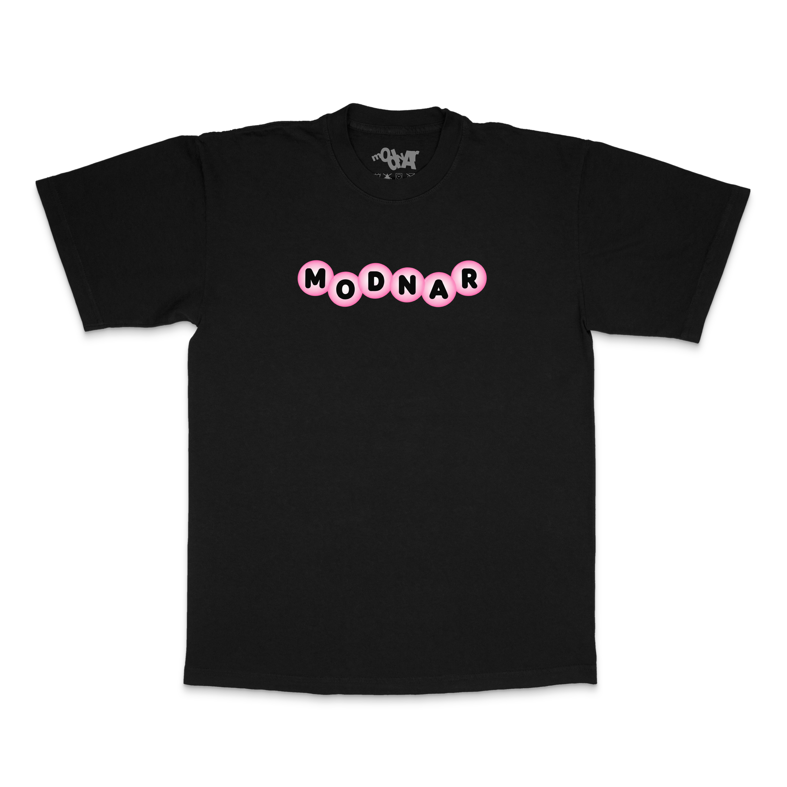Modnar Bubble Tee - Black