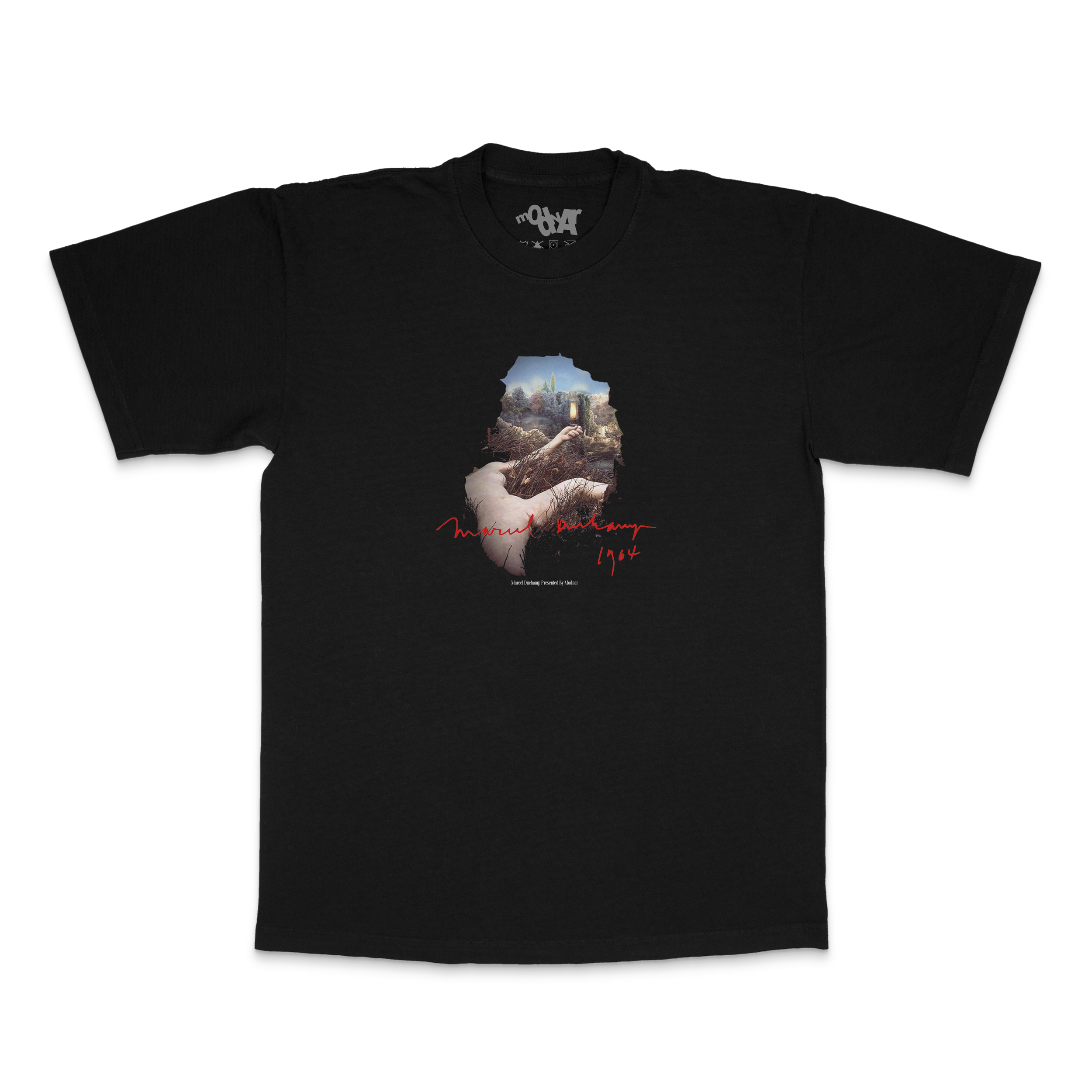 Modnar Duchamp Tee - Black