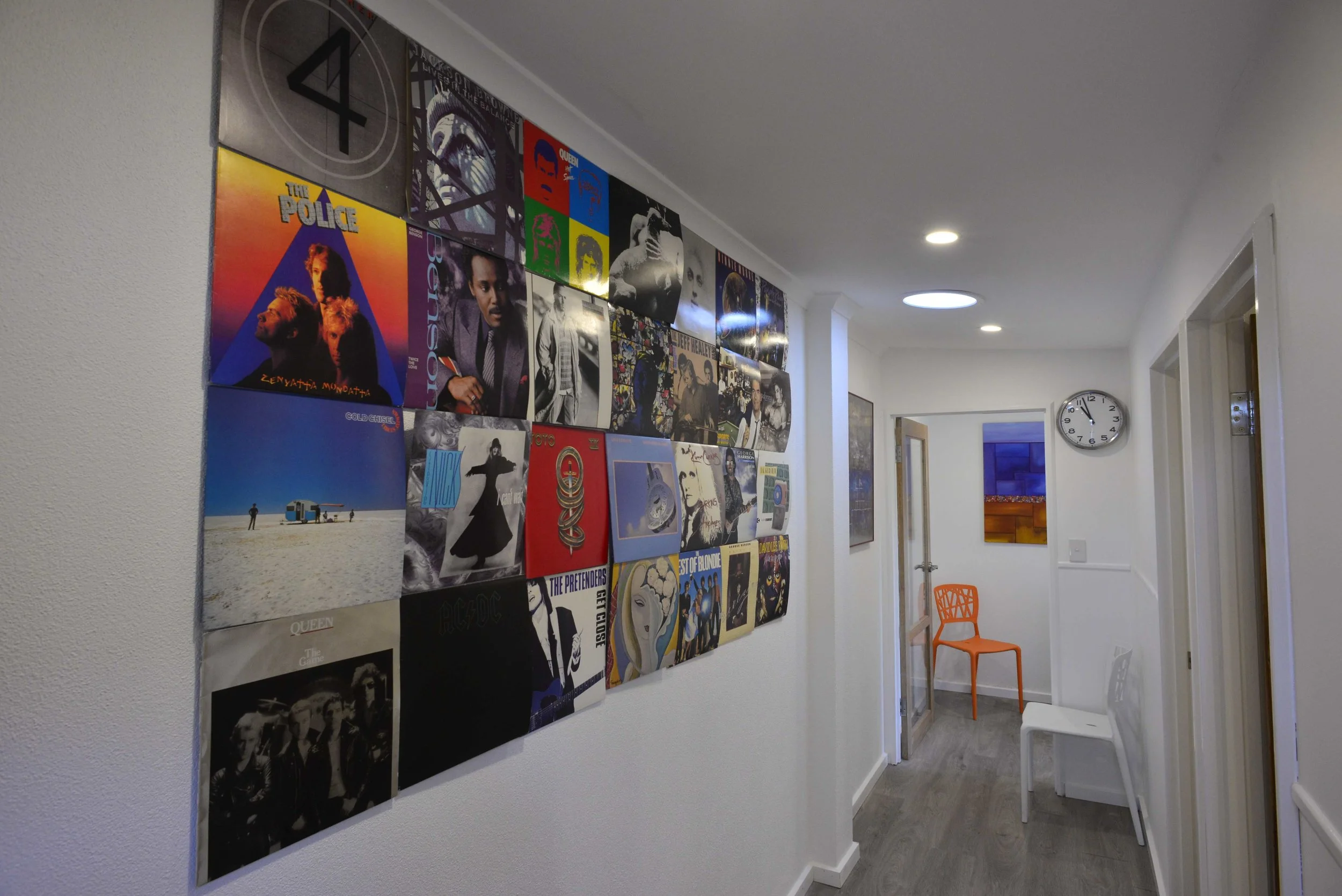 The Hallway at Motown Music School
