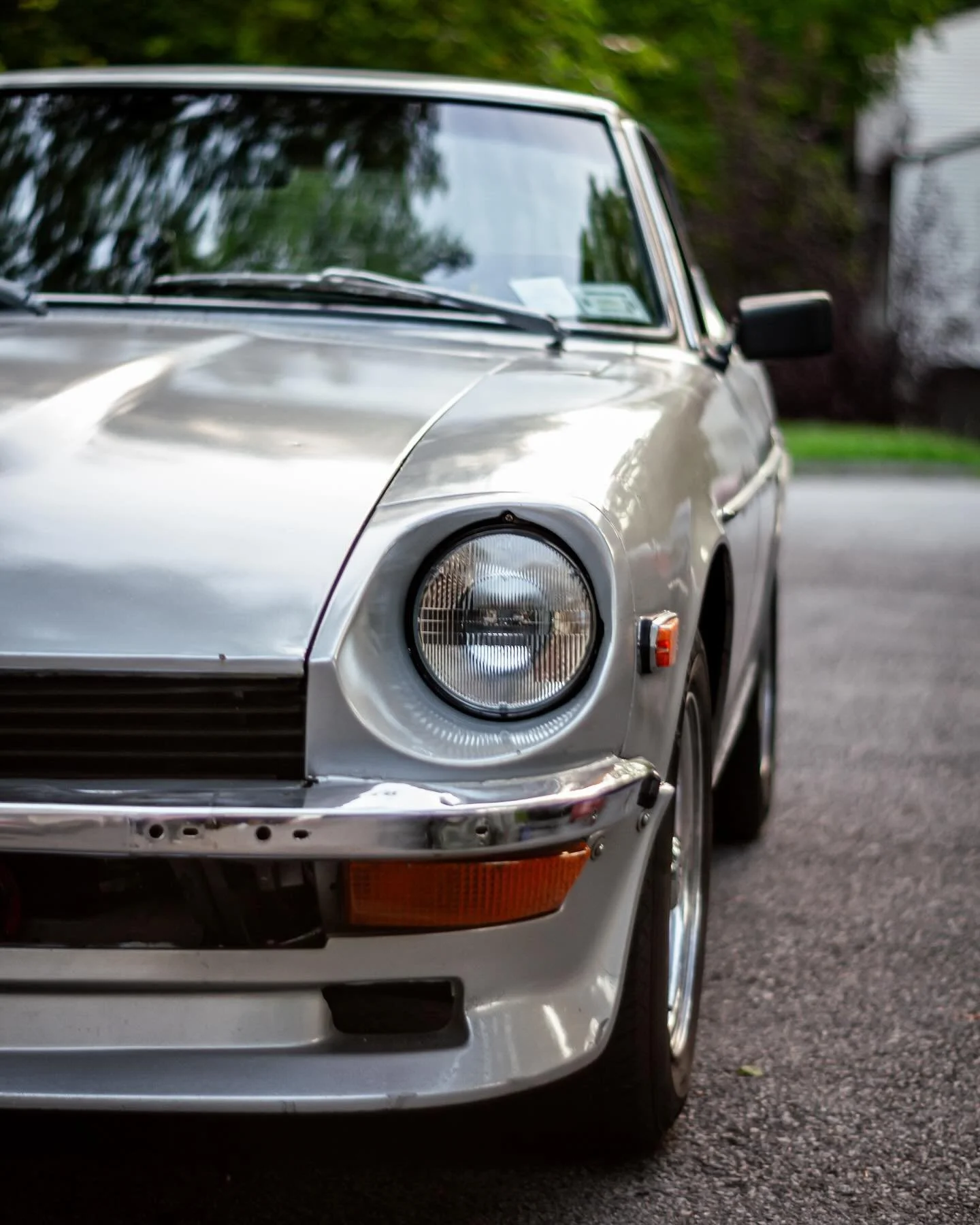 1973 Datsun 240z
This project has been so much fun and this is only the beginning