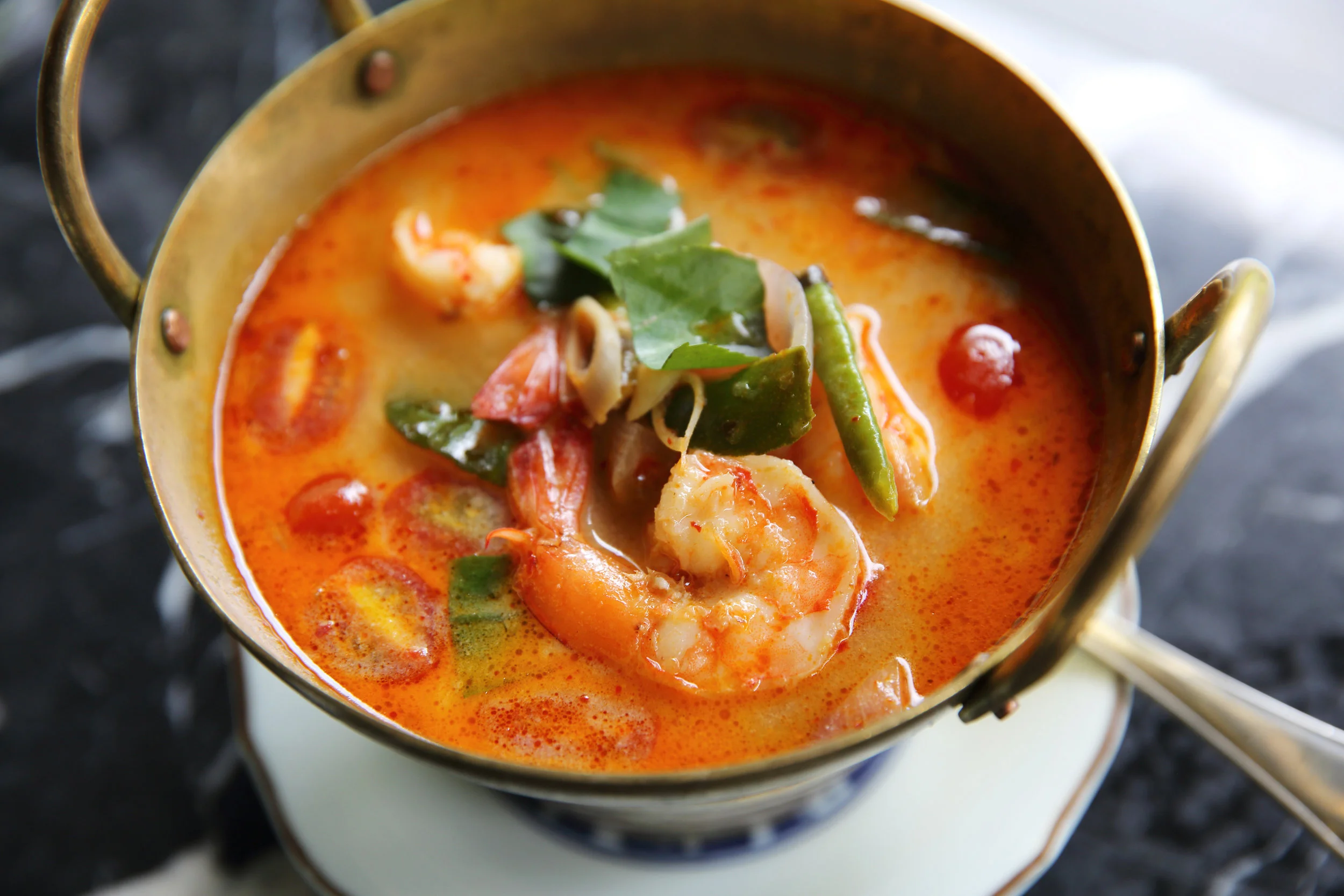 Thai Fish Soup