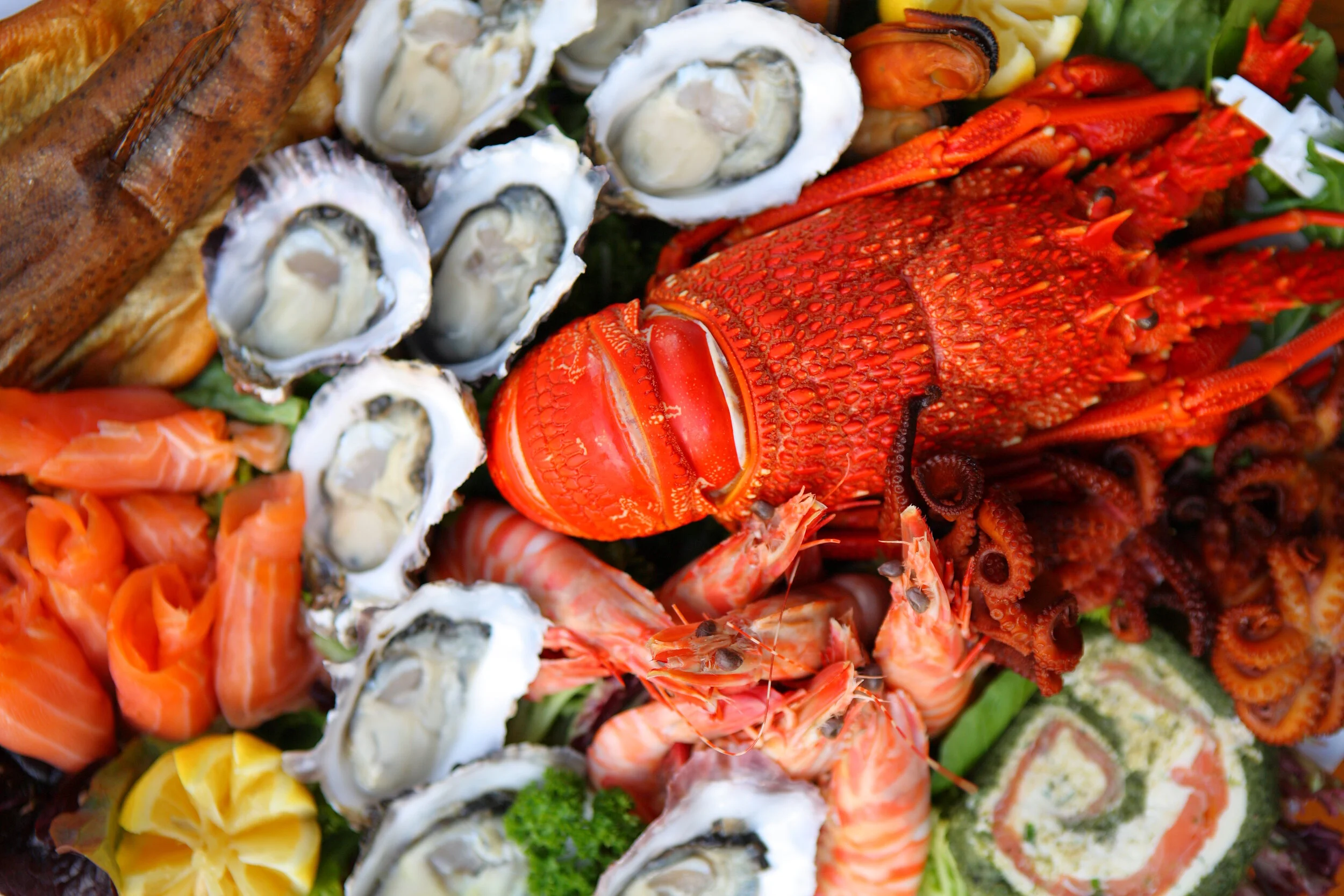 Seafood for Christmas 2021