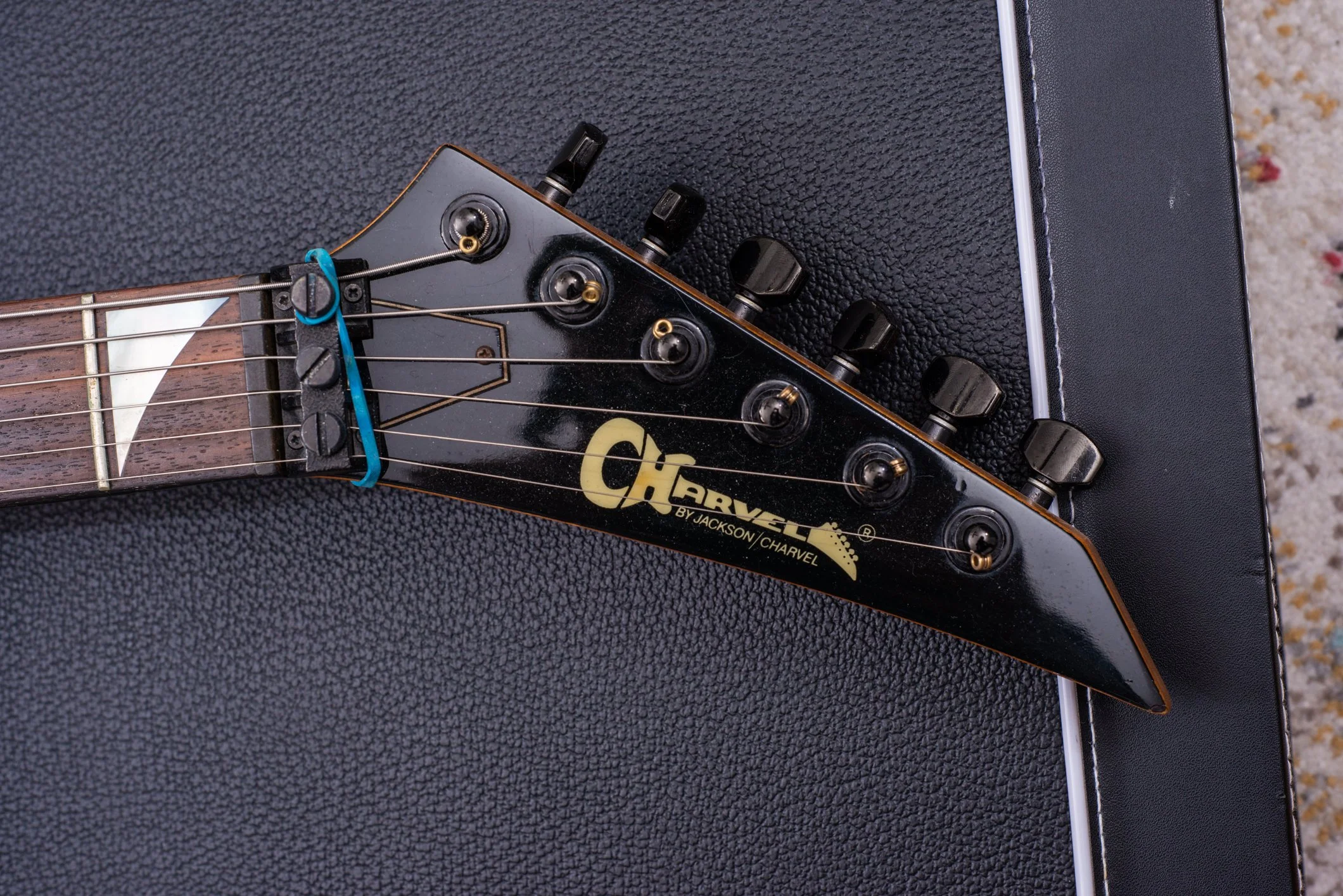 Charvel Model4 Kahler USA J-200 J-50ジャンク Charvel Model 4 1986 Kahler USA tremolo! Jackson USA pickups