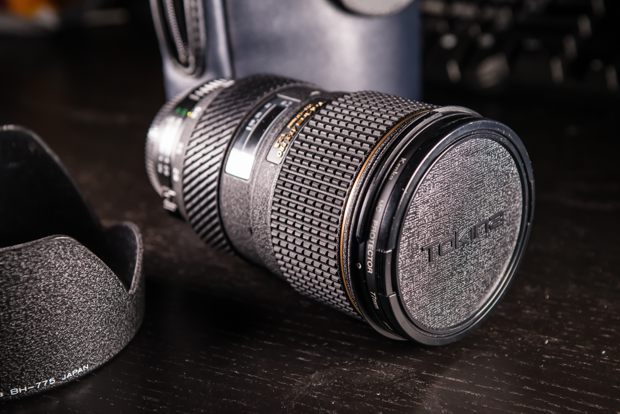 And Tokina 28-80mm f/2.8 ATX Pro for Nikon F