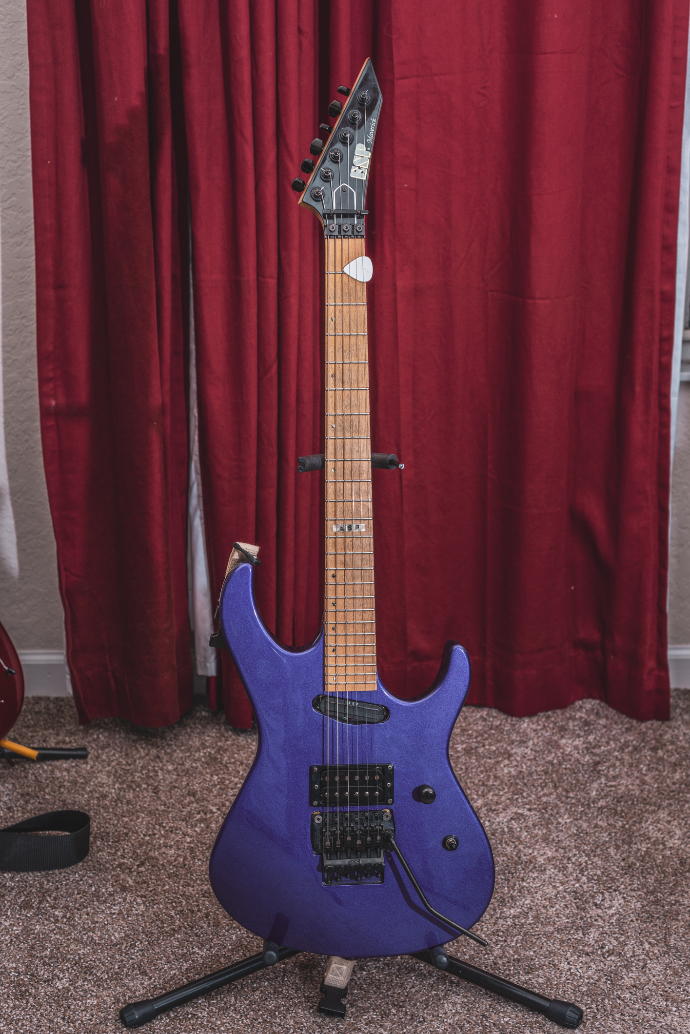 1990 ESP Maverick (91003) — Totally Rad Guitars