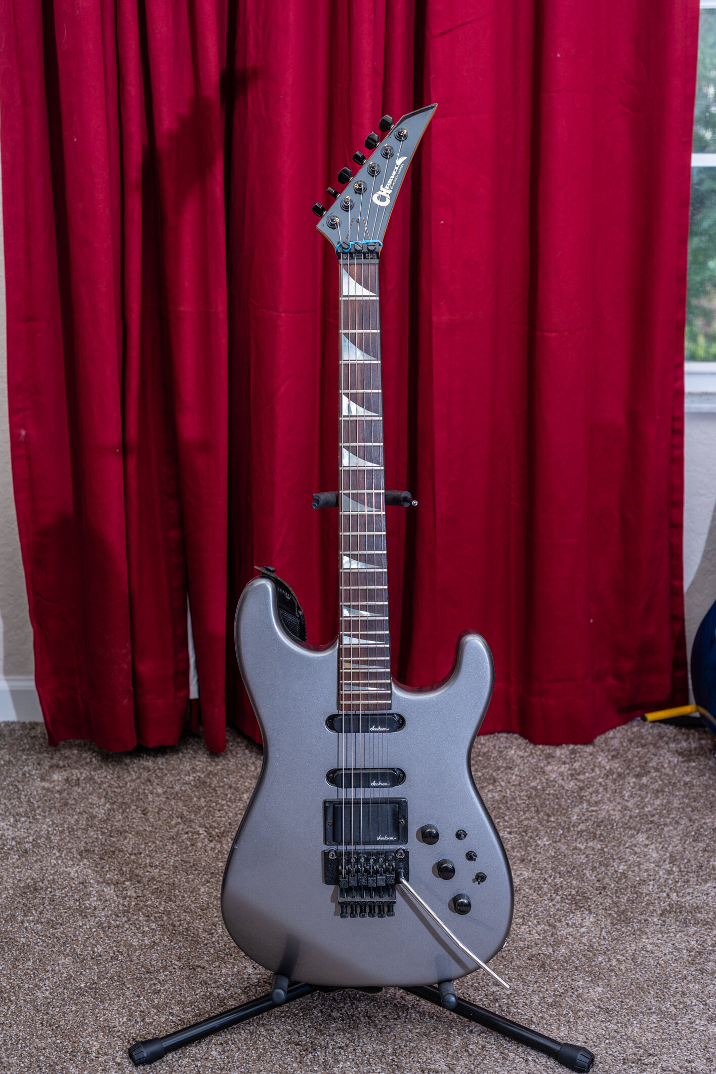 1987 Charvel Model 4 (269759) — Totally Rad Guitars