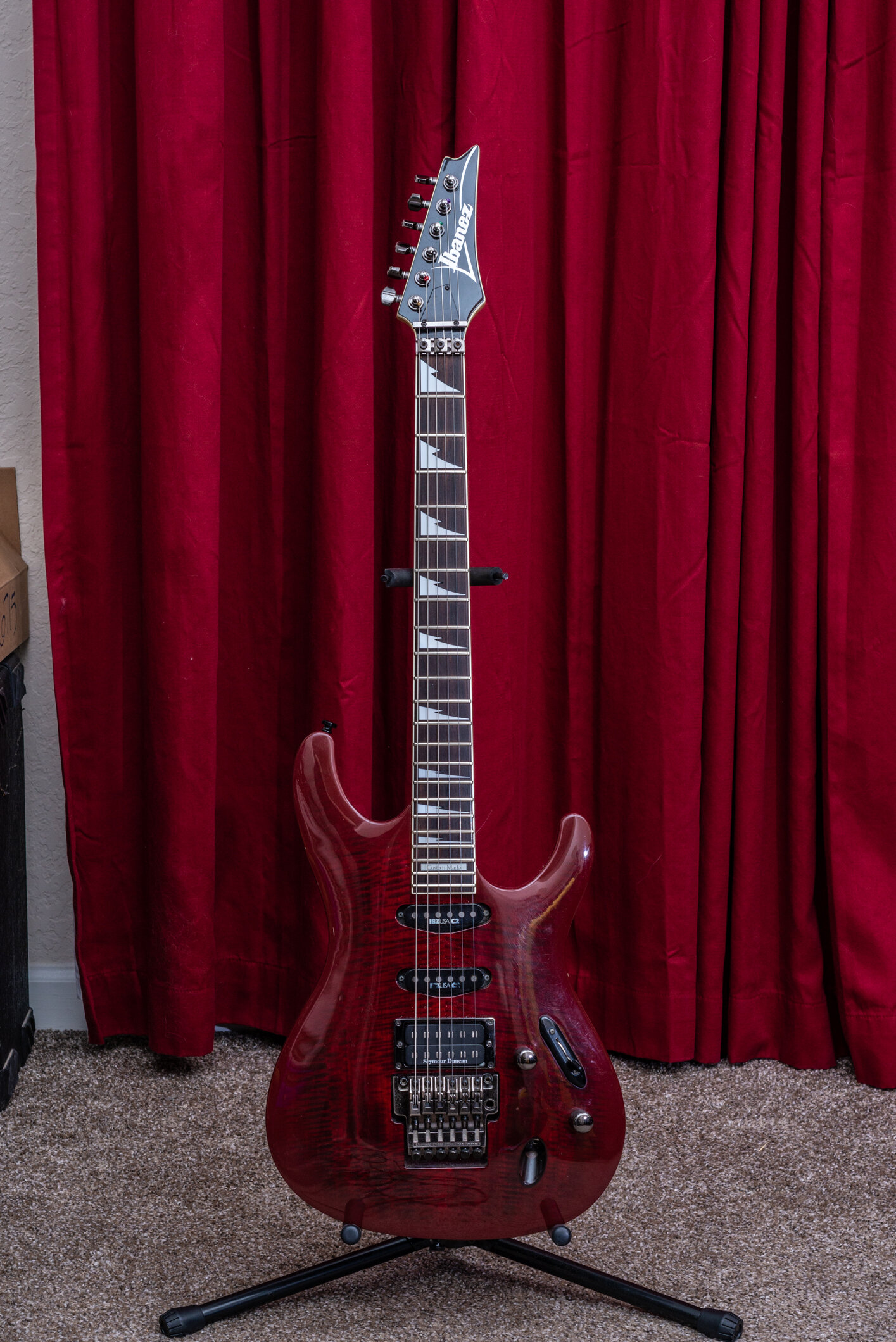 1990 Ibanez 540SFMLTD (F053043) — Totally Rad Guitars 1990 Ibanez 540SFMLTD (F053043) — Totally Rad Guitars