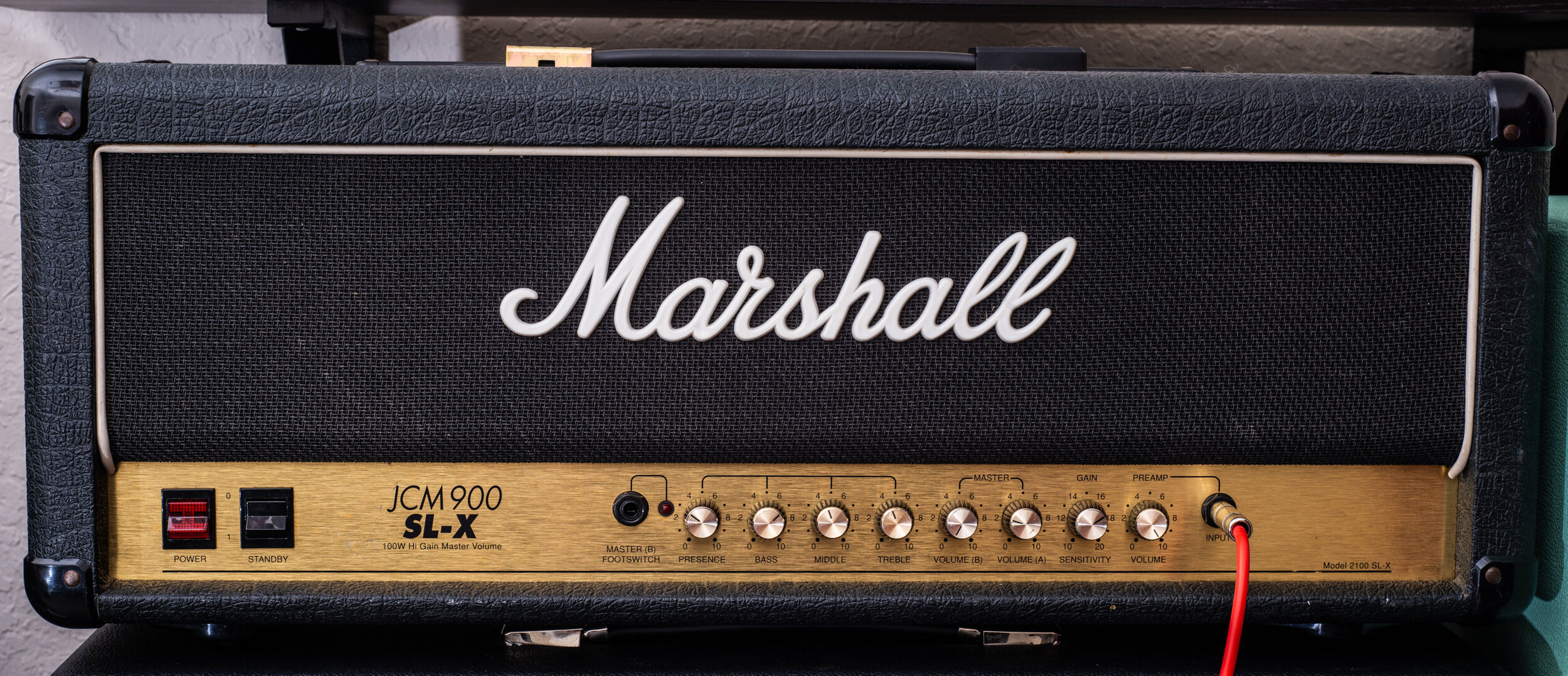 New Amp: Marshall JCM900 SL-X Model 2100 — Totally Rad Guitars