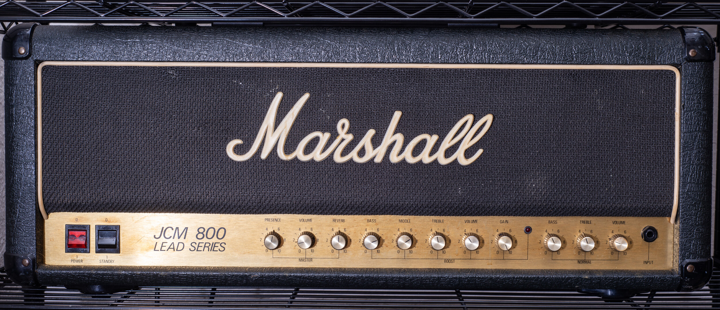 New Amp Marshall Jcm800 Model 2205 Split Channel — Totally Rad Guitars