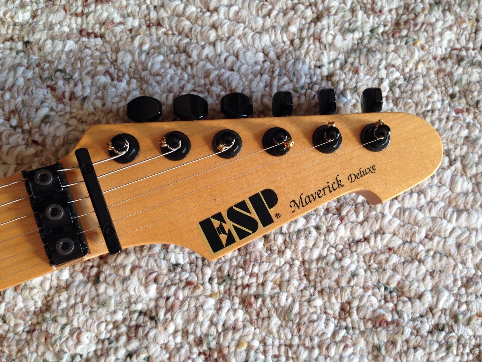 New Guitar: 1992 ESP Maverick Deluxe — Totally Rad Guitars