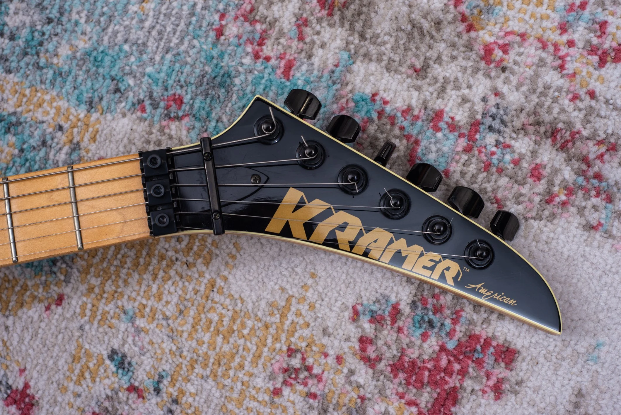 1989 Kramer Sustainer (F9170) — Totally Rad Guitars