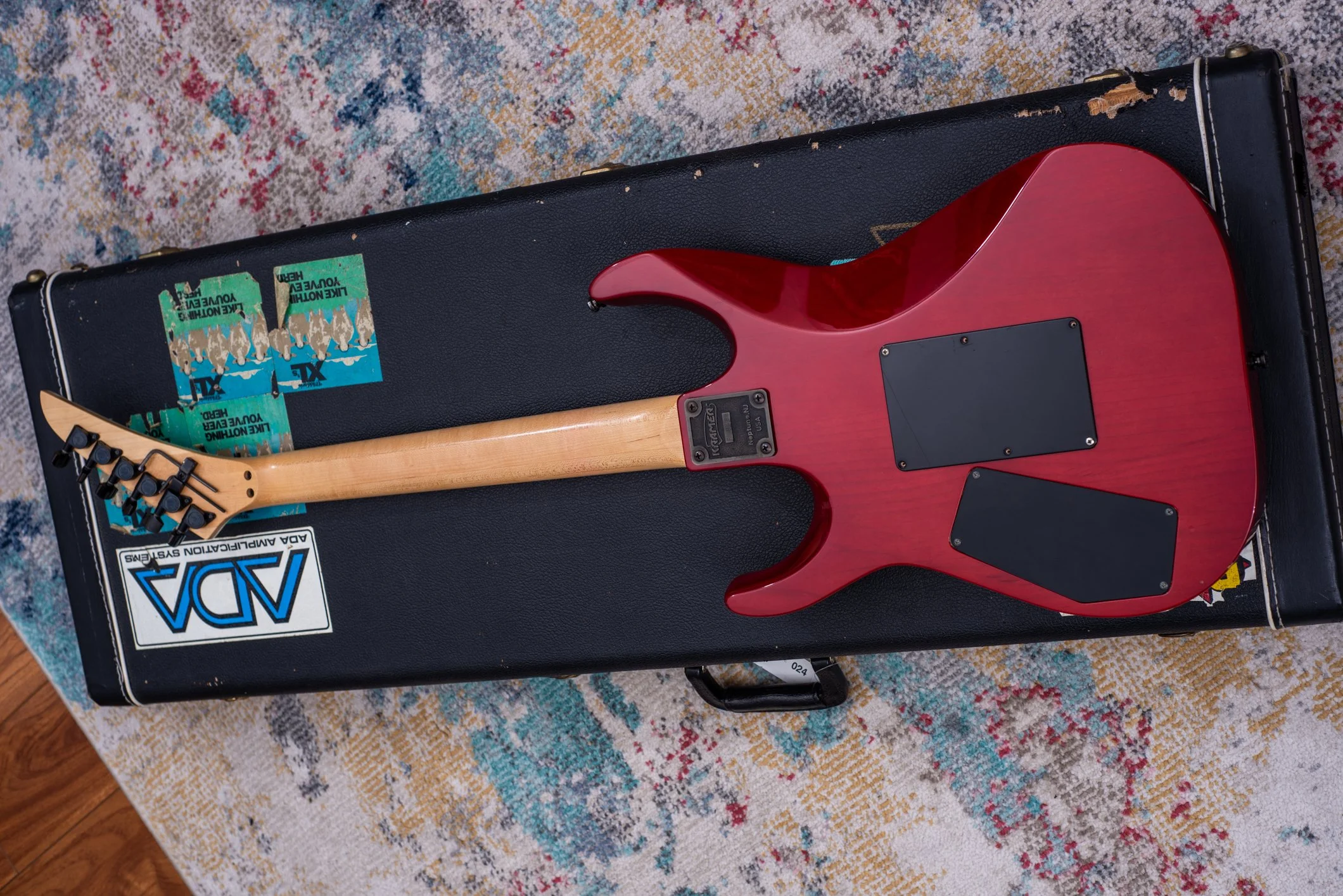 1989 Kramer Pacer Custom I (F9488) — Totally Rad Guitars