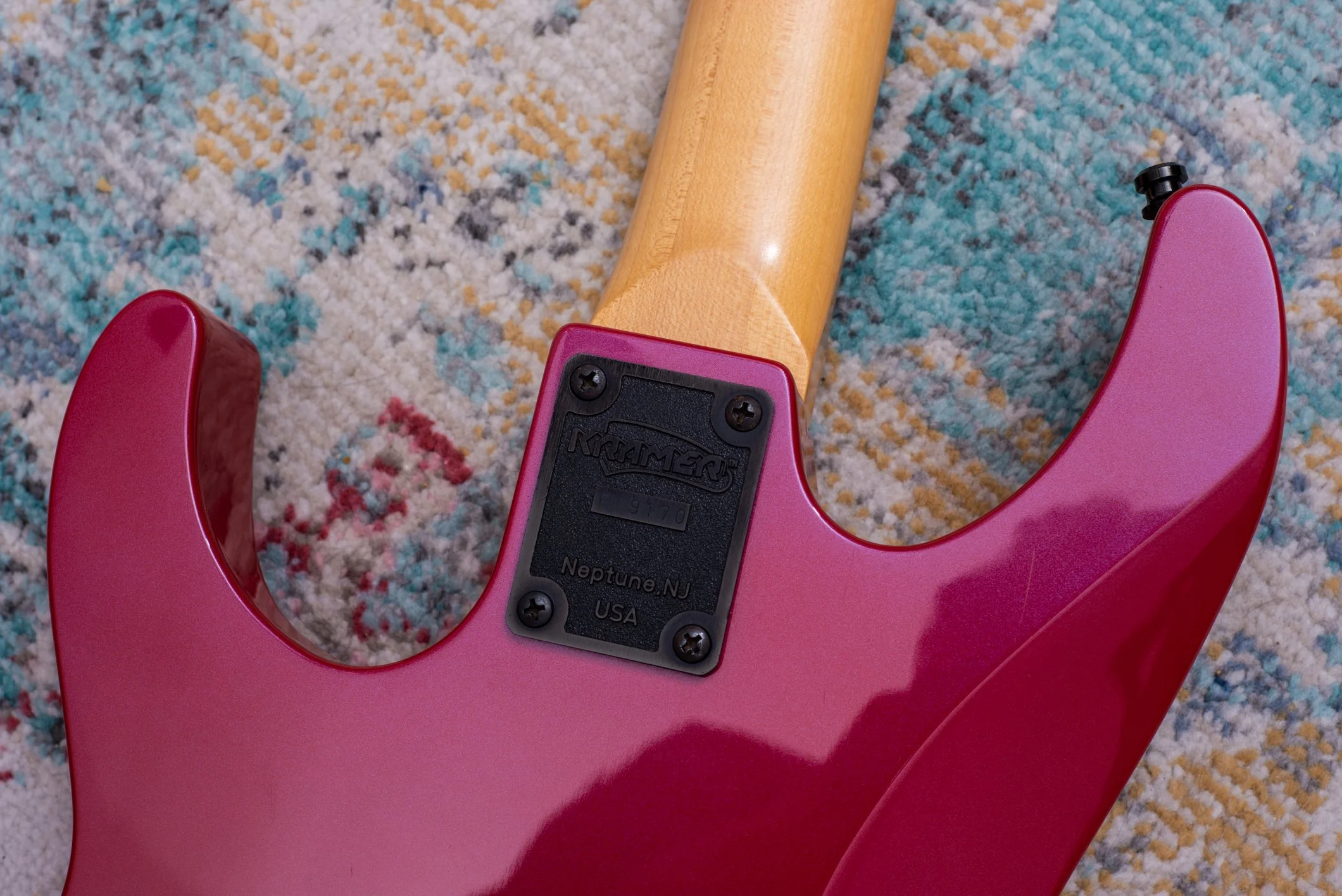 KRAMER　ギター 1989 Kramer Sustainer (F9170) — Totally Rad Guitars