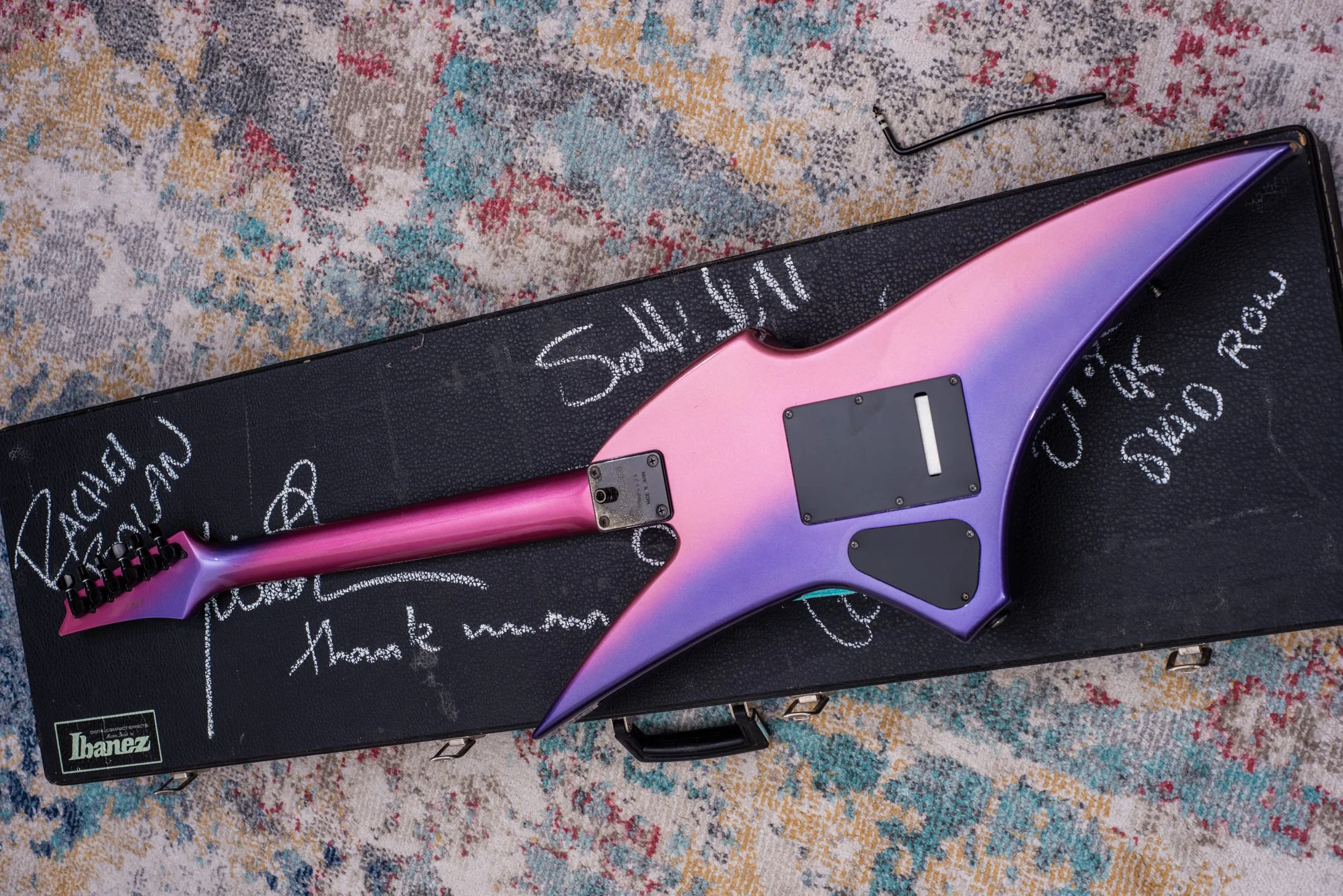 1985 Ibanez XV500 (K354826) — Totally Rad Guitars