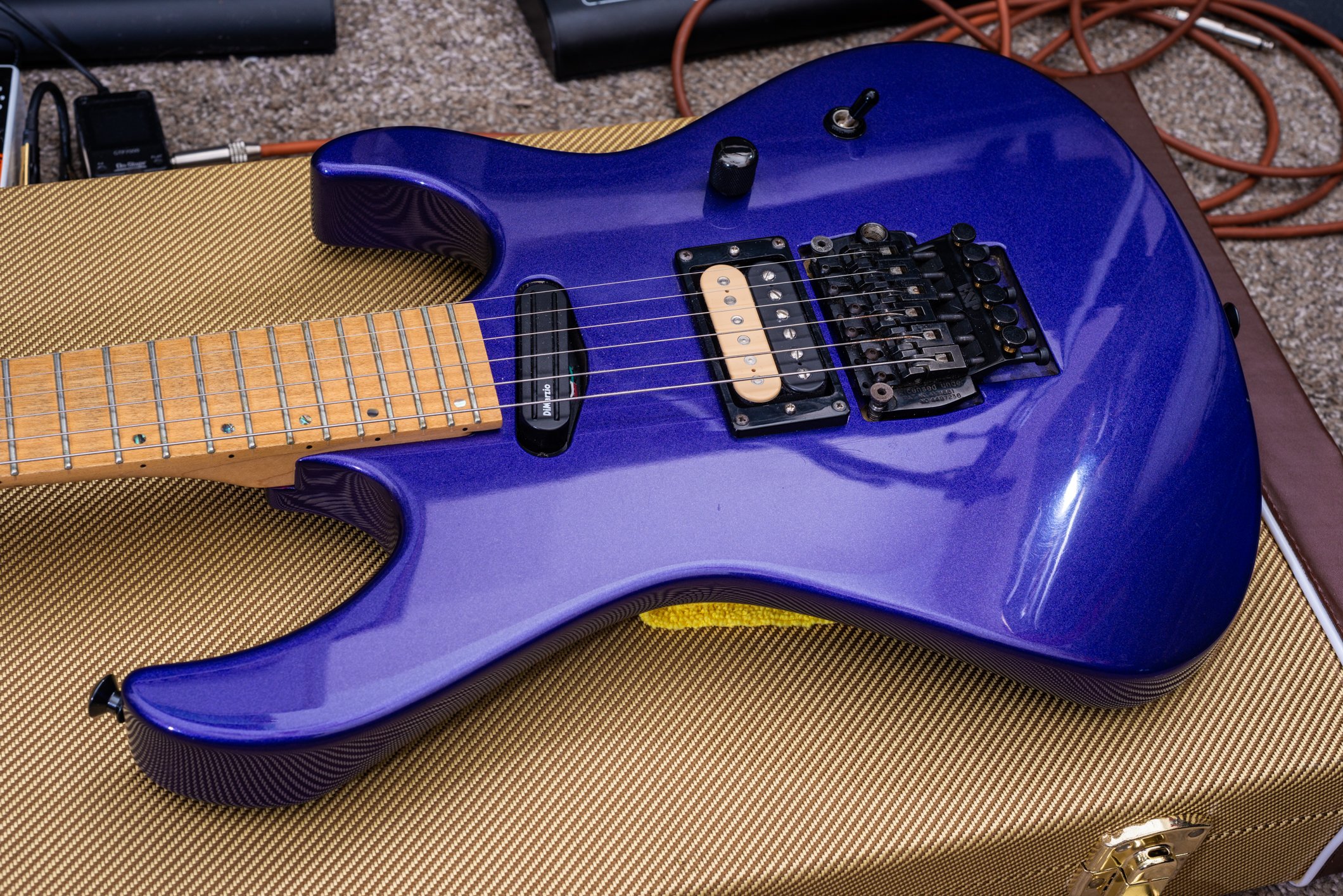 1990 ESP Maverick (91003) — Totally Rad Guitars