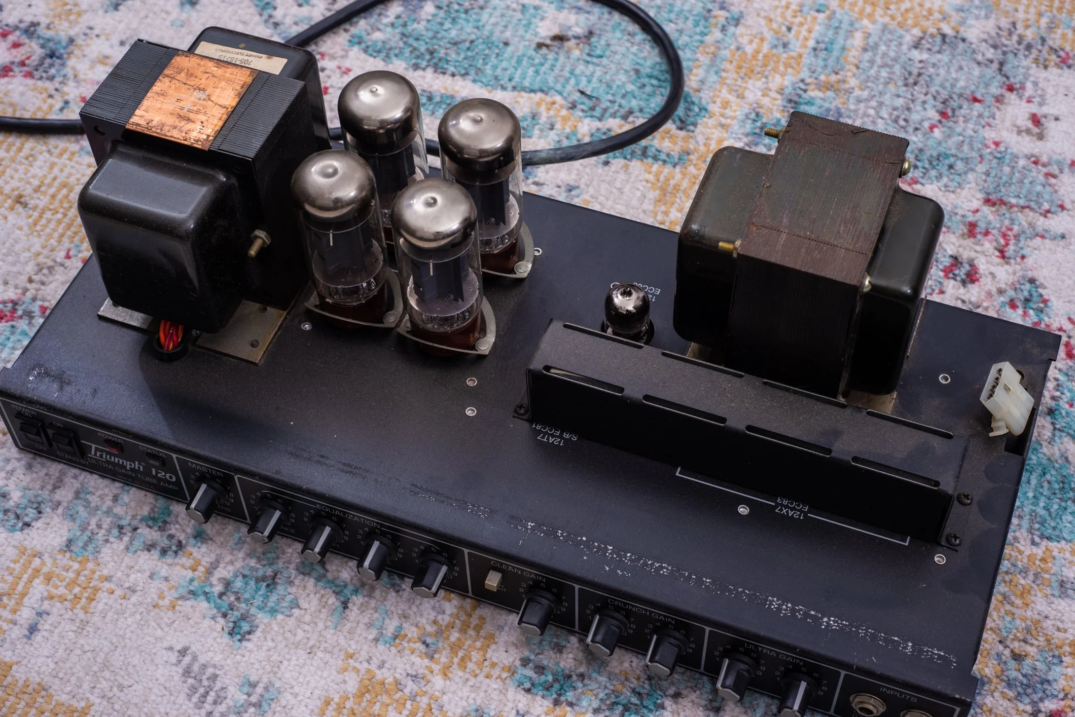 1989 Peavey Triumph 120 — Totally Rad Guitars