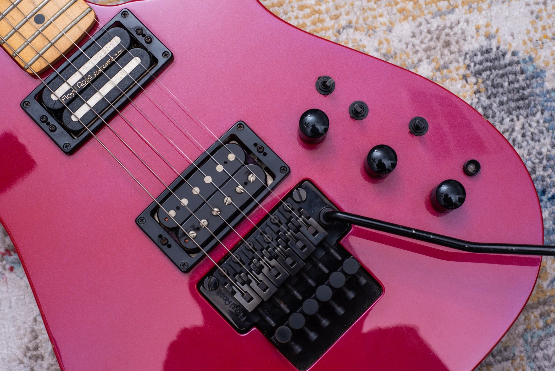 1989 Kramer Sustainer (F9170) — Totally Rad Guitars
