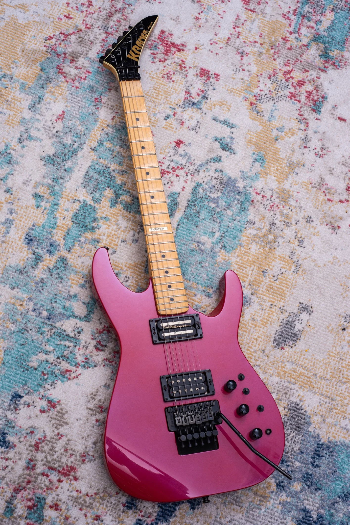 KRAMER　ギター 1989 Kramer Sustainer (F9170) — Totally Rad Guitars