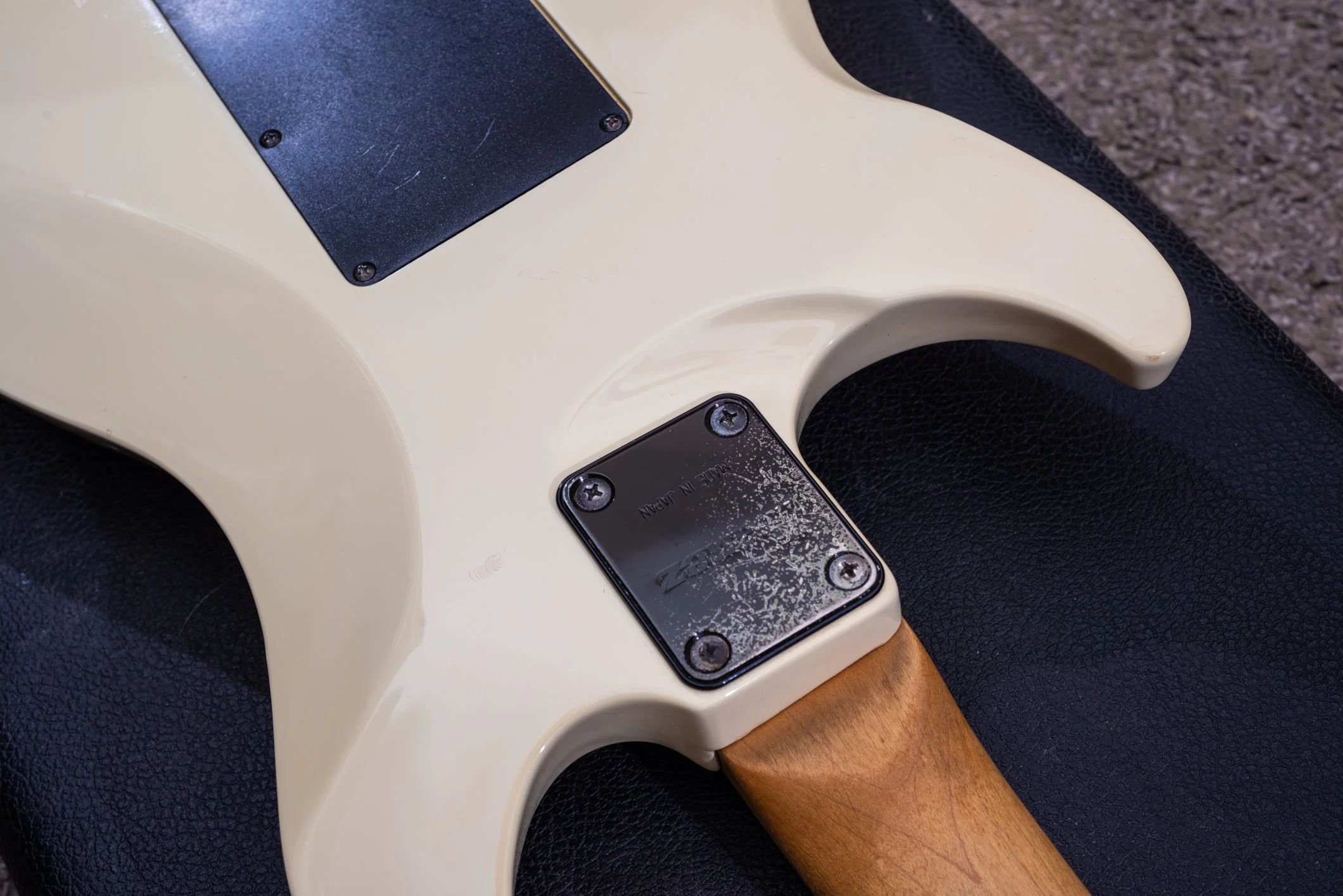 New Guitar 1987 Ibanez 540P with rare Maple Neck —