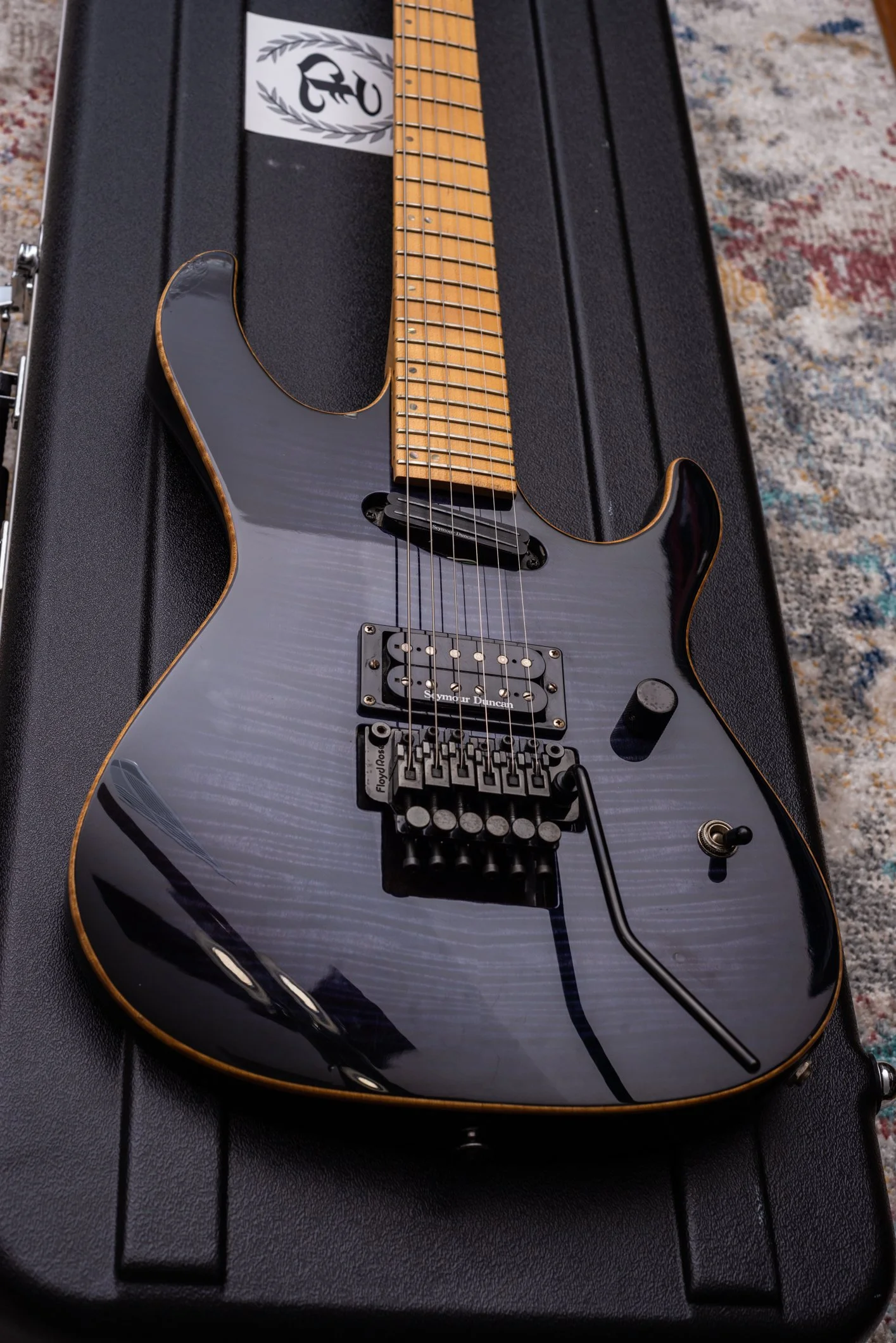 2000 ESP Maverick Custom Shop (38788) — Totally Rad Guitars