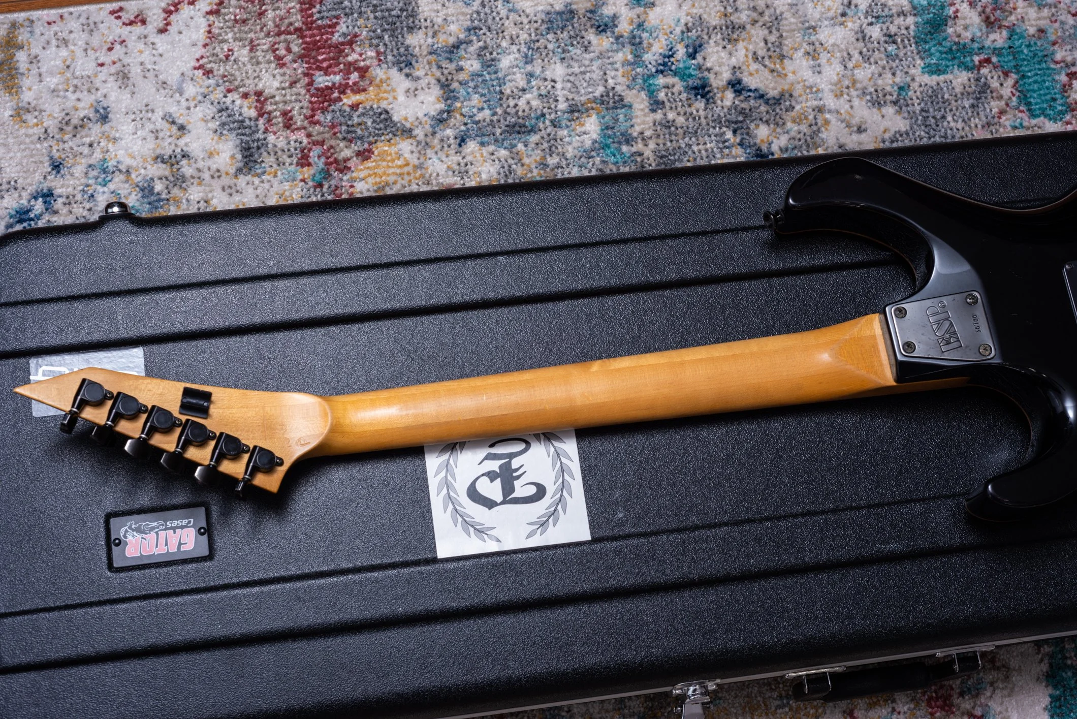 ヒップホップ+ラップ MC Rod - MC Rod 2000 ESP Maverick Custom Shop (38788) — Totally Rad Guitars