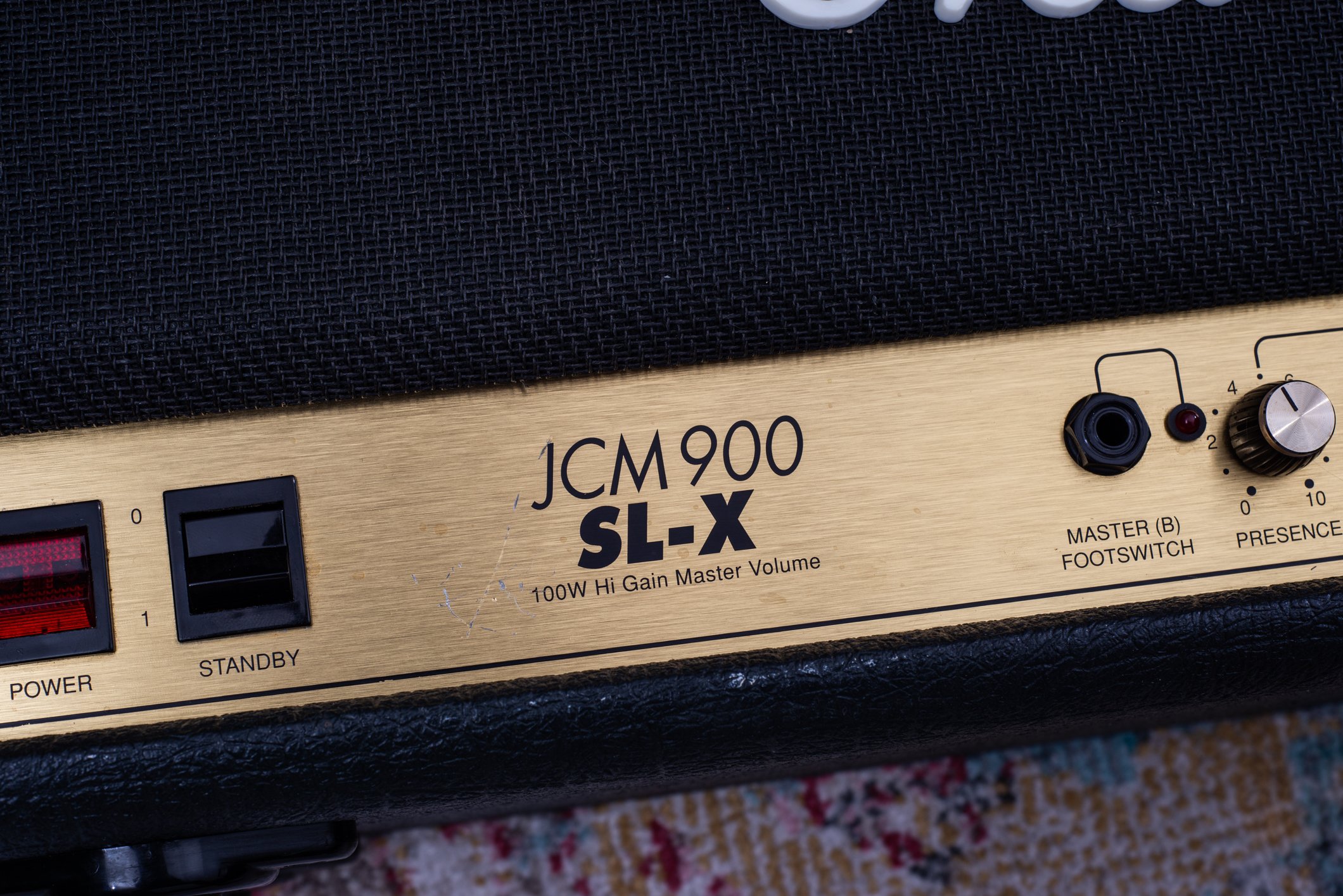 1993 Marshall JCM900 SL-X 2100 — Totally Rad Guitars