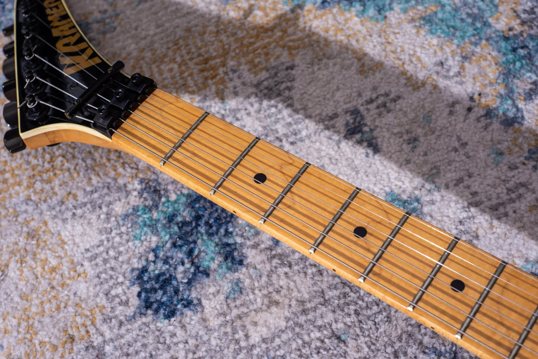 KRAMER　ギター ⚠️ Kramer Aerostar ZX-10 Gloss black! Amazing Player with