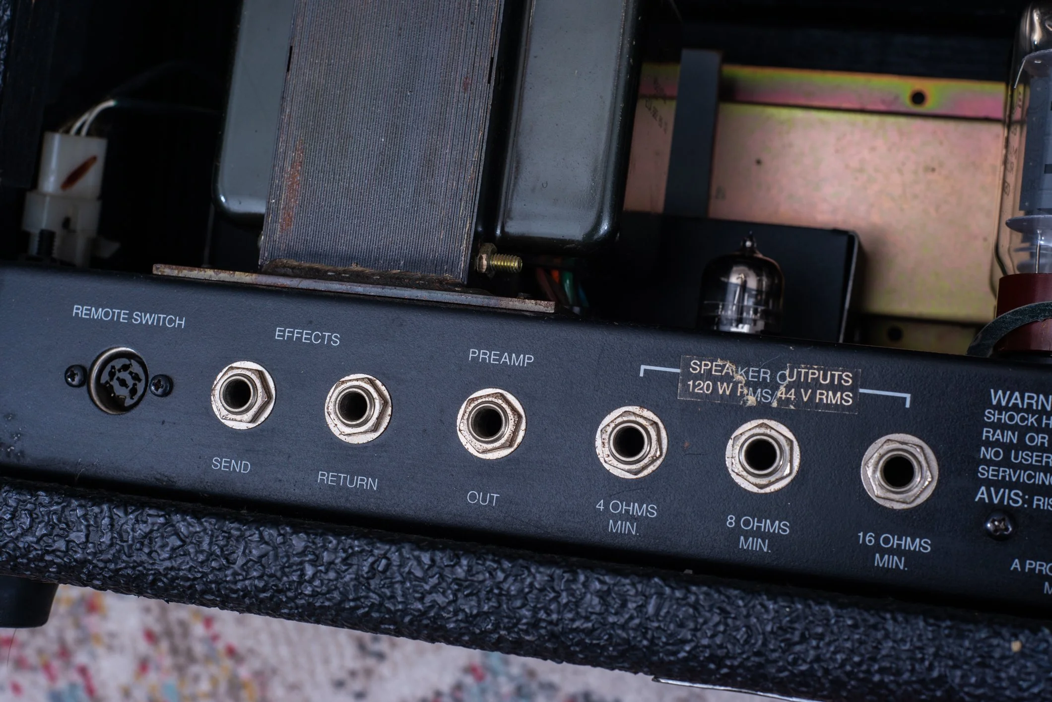 1989 Peavey Triumph 120 — Totally Rad Guitars