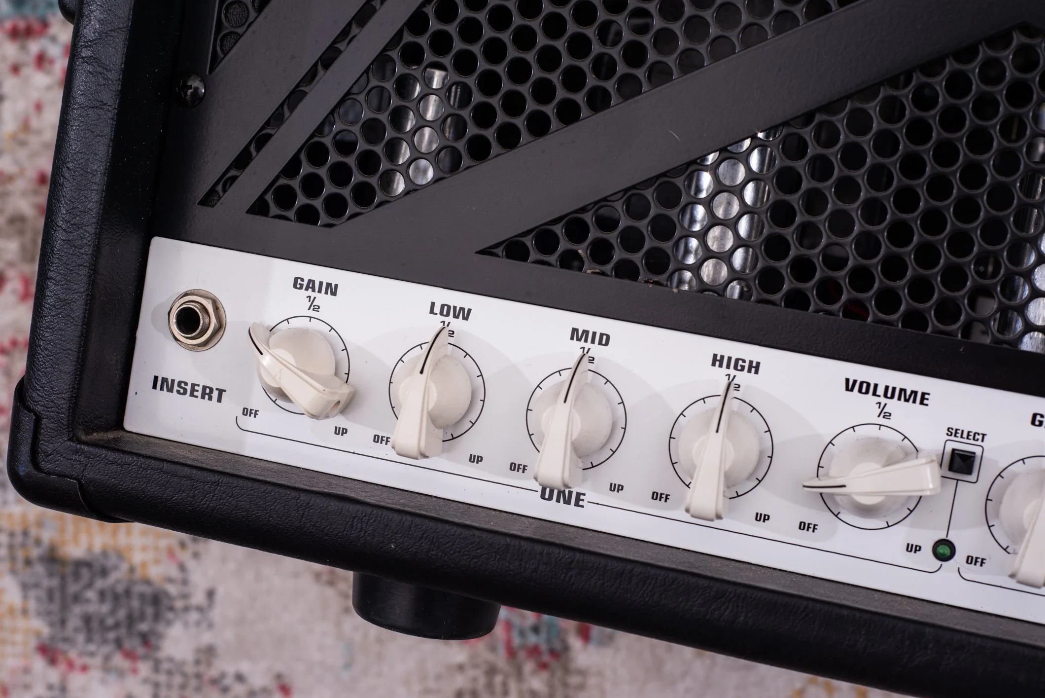 5150 halent  EVH Striped Series 5150 Red with Black and White Stripes Van