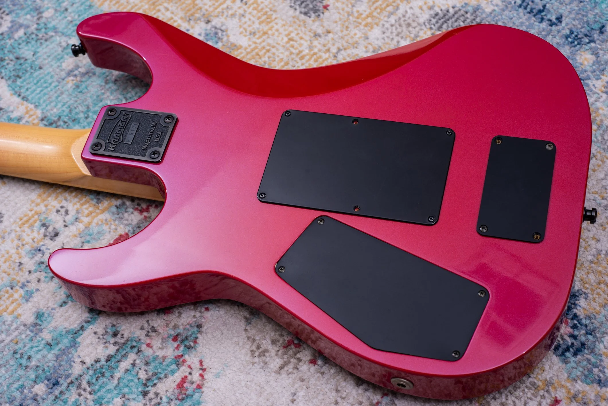 KRAMER　ギター 1989 Kramer Sustainer (F9170) — Totally Rad Guitars